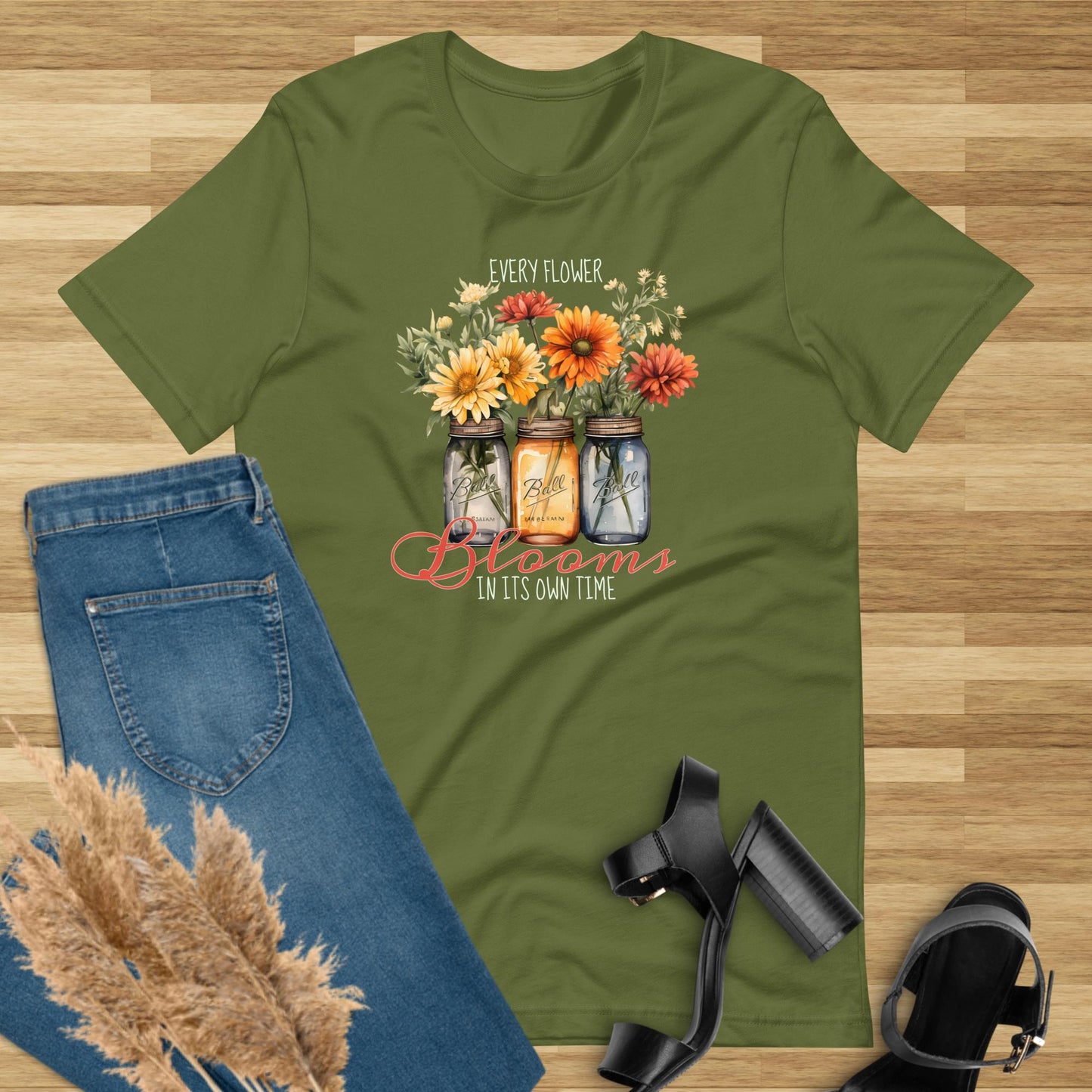 2024 Every Flower Blooms Graphic Tee