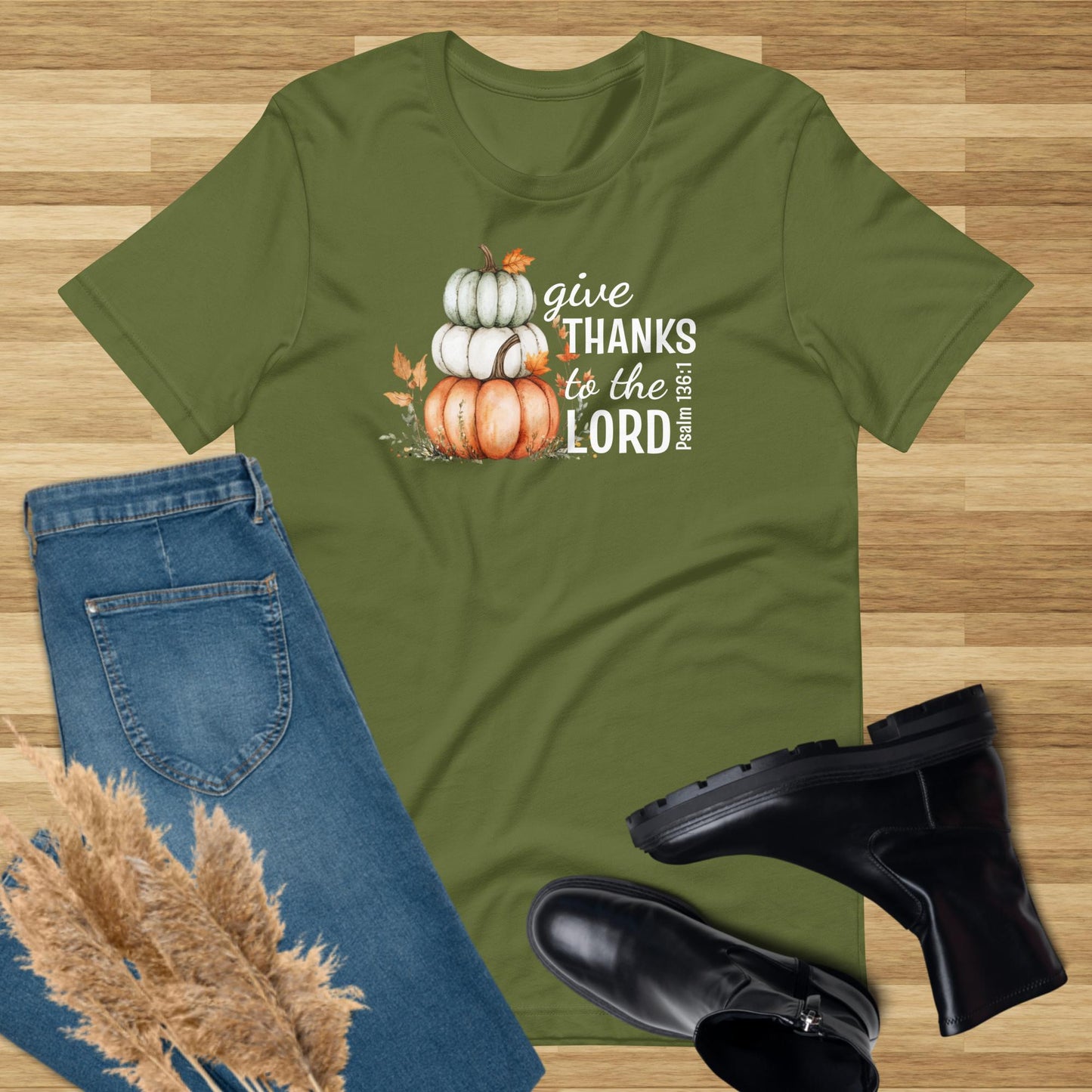 2024 Give Thanks Graphic Tee