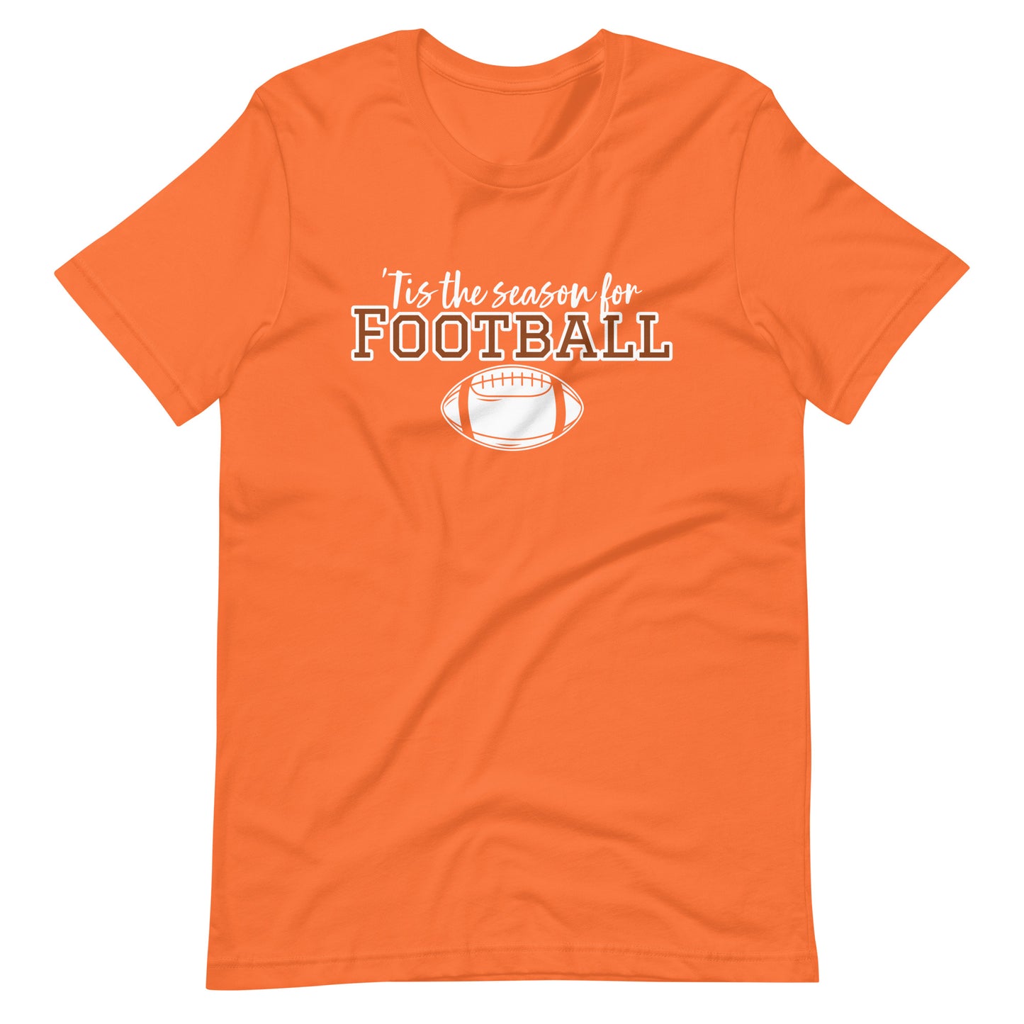 Tis the season Football Graphic Tee