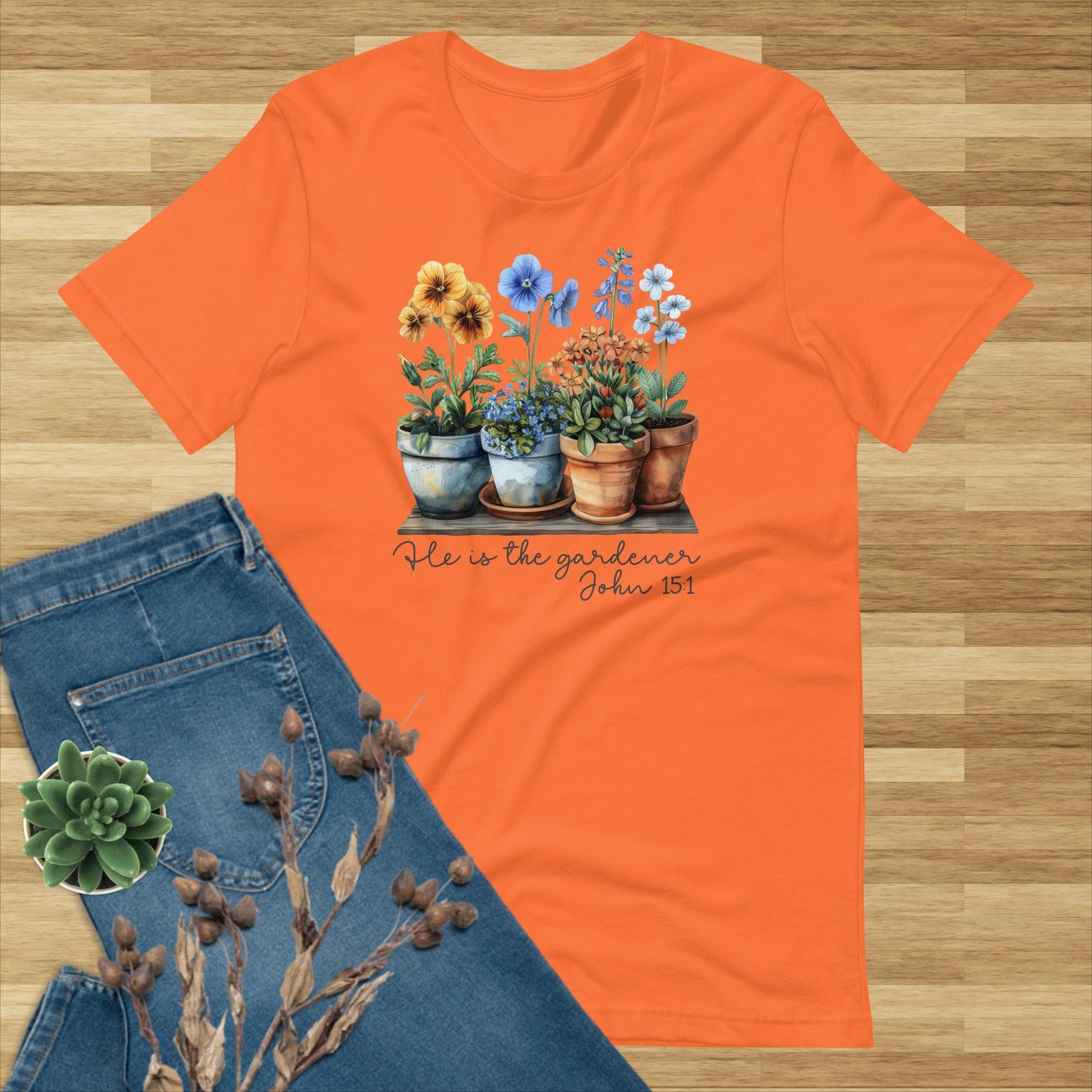 He is the Gardener Graphic Tee