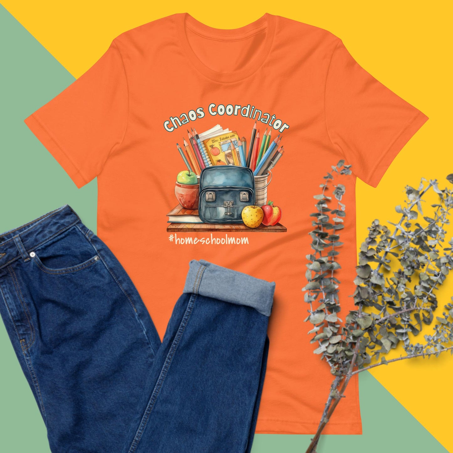 Chaos Coordinator Homeschool Graphic Tee