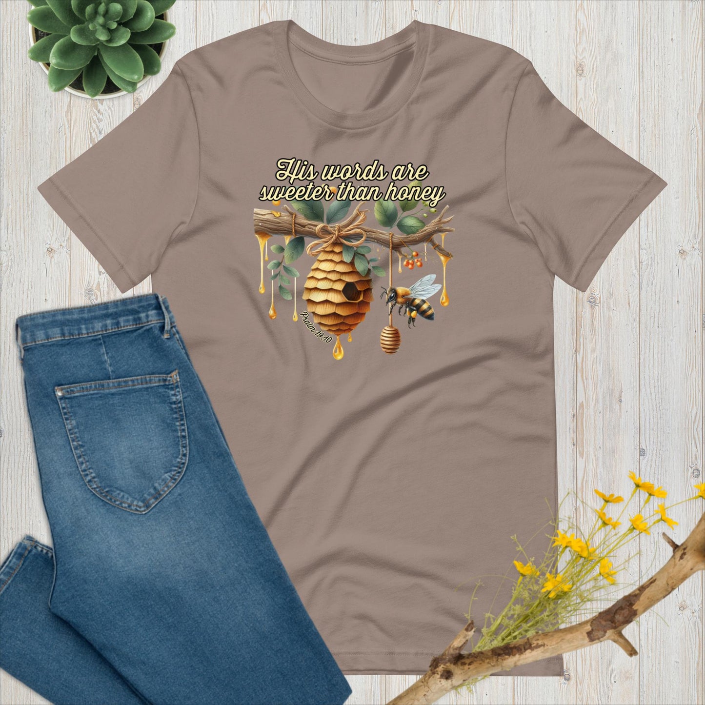 Sweeter Than Honey Graphic Tee
