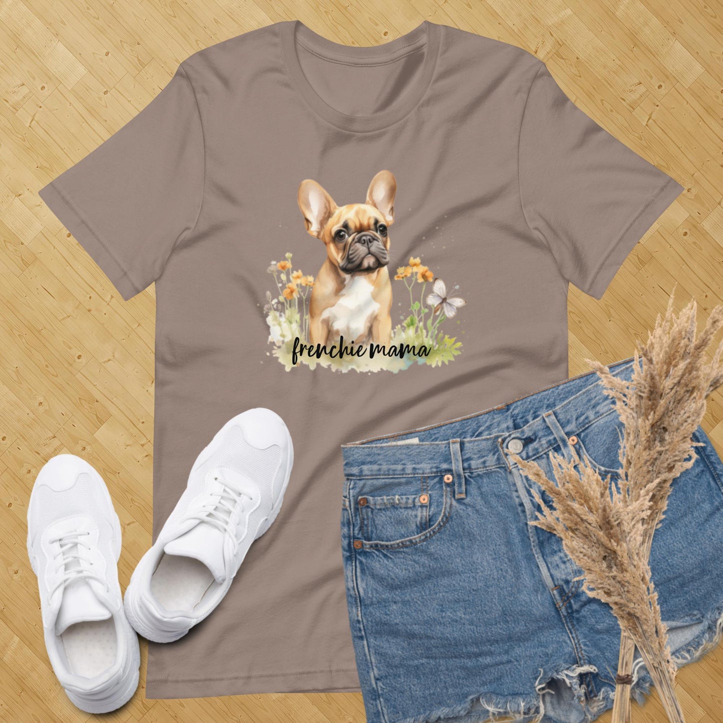 Frenchie Mama Graphic Tee