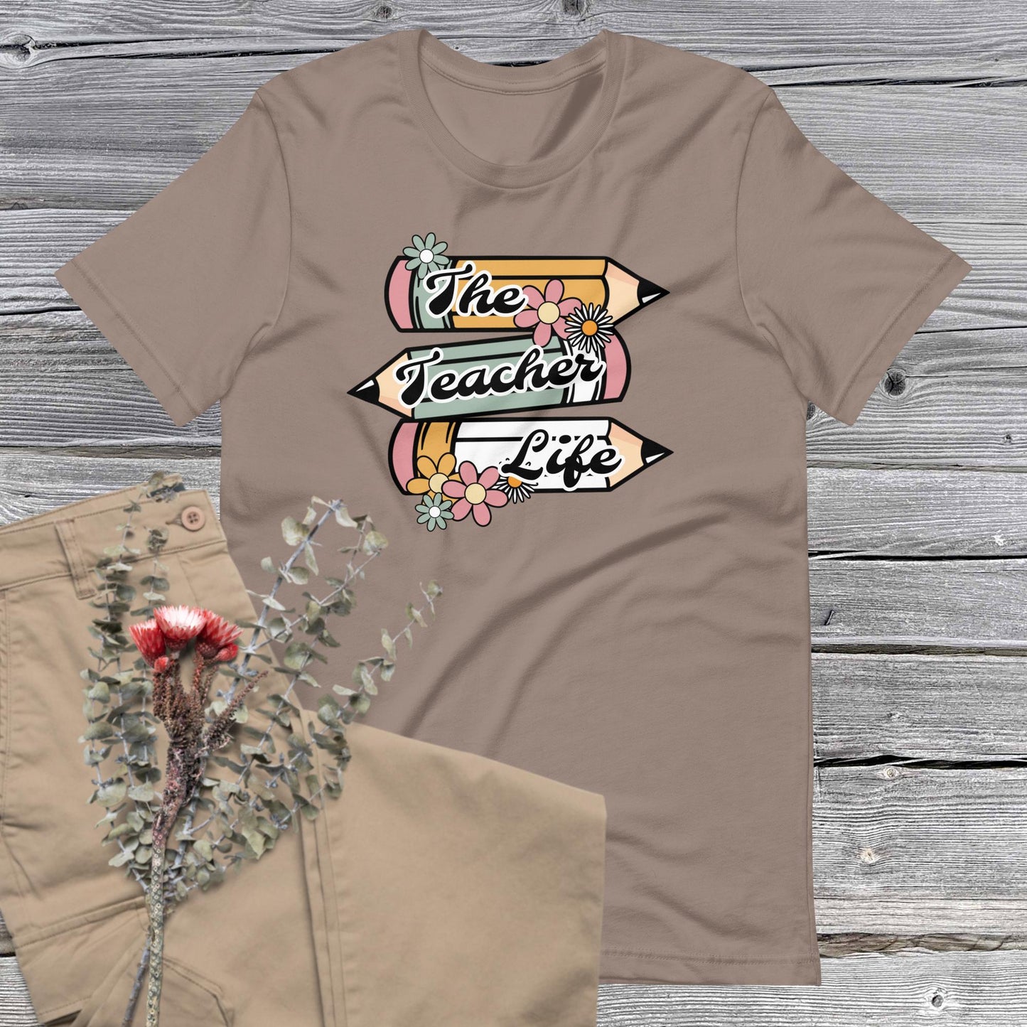 Teacher Life Graphic Tee