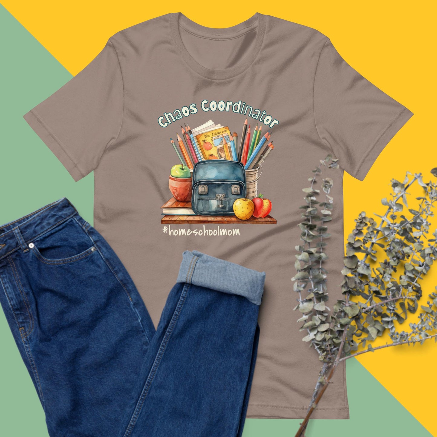 Chaos Coordinator Homeschool Graphic Tee