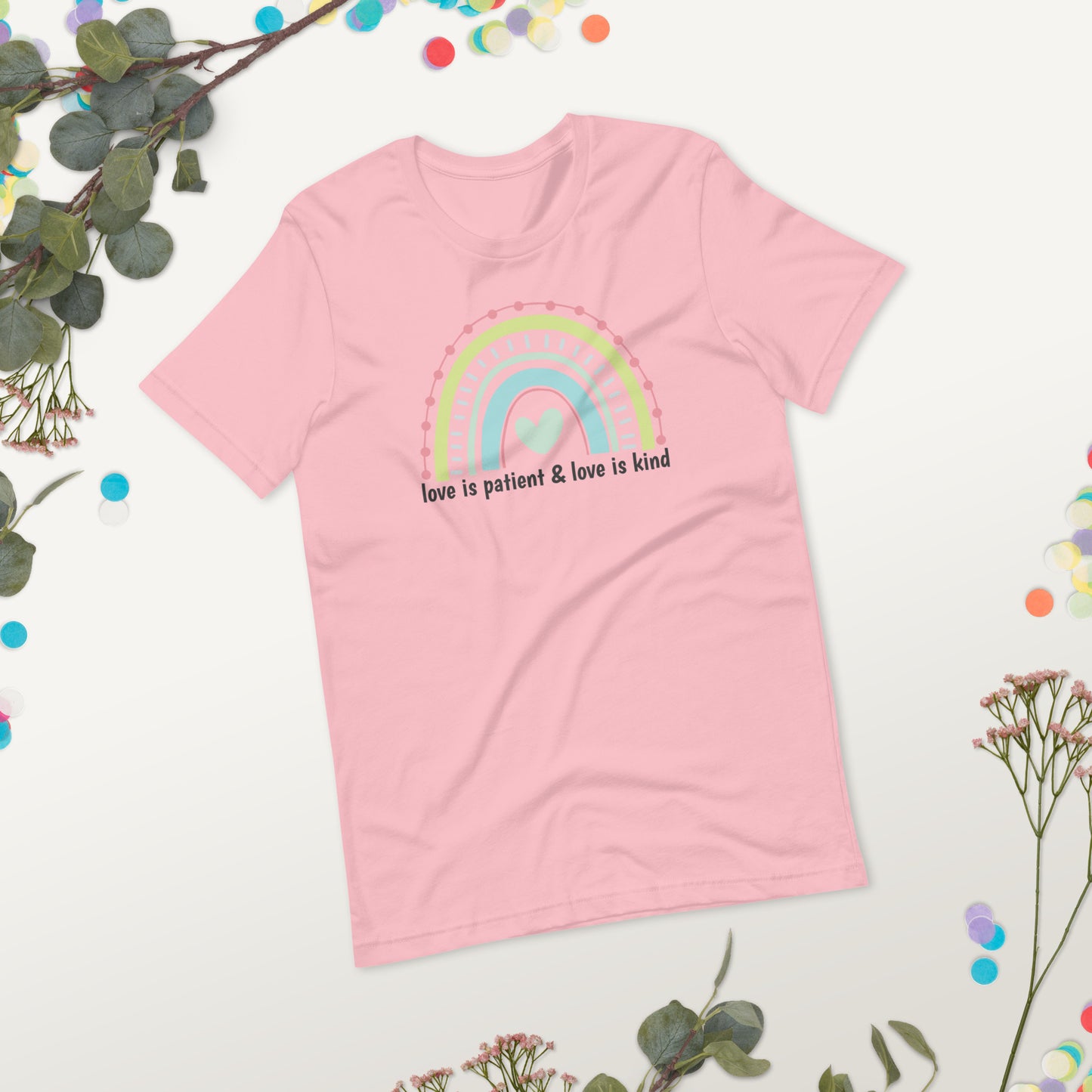 Love Is Patient & Kind Graphic Tee