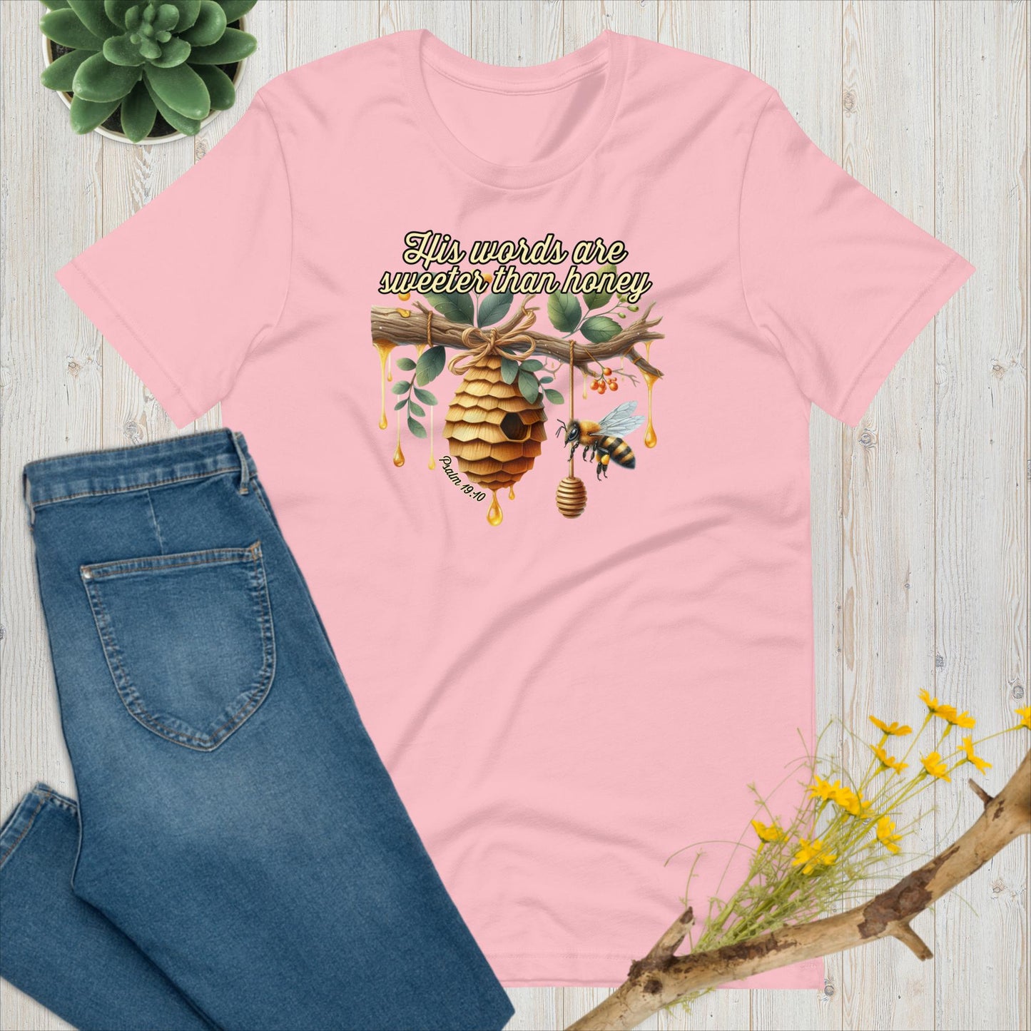 Sweeter Than Honey Graphic Tee