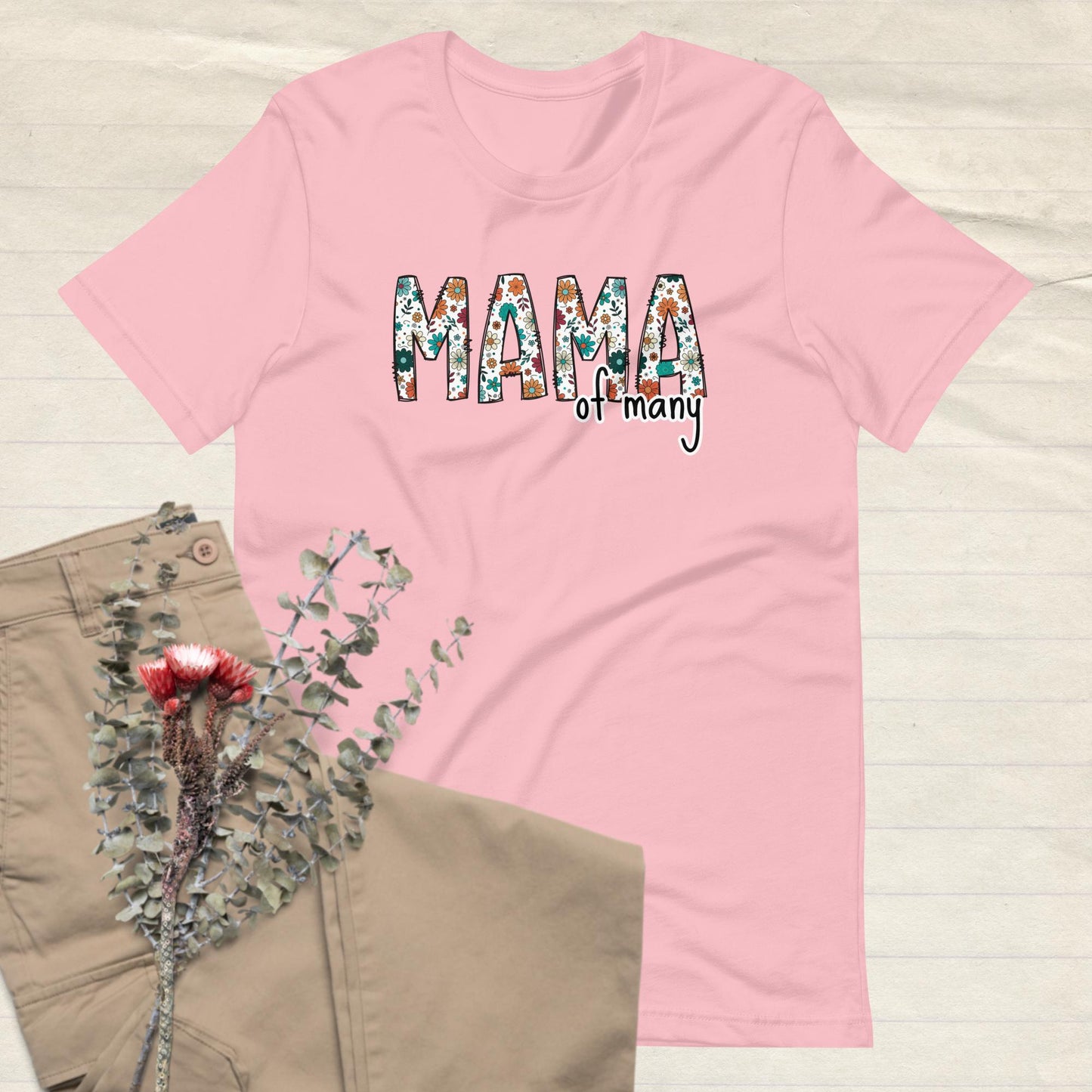 Mama of Many Graphic Tee