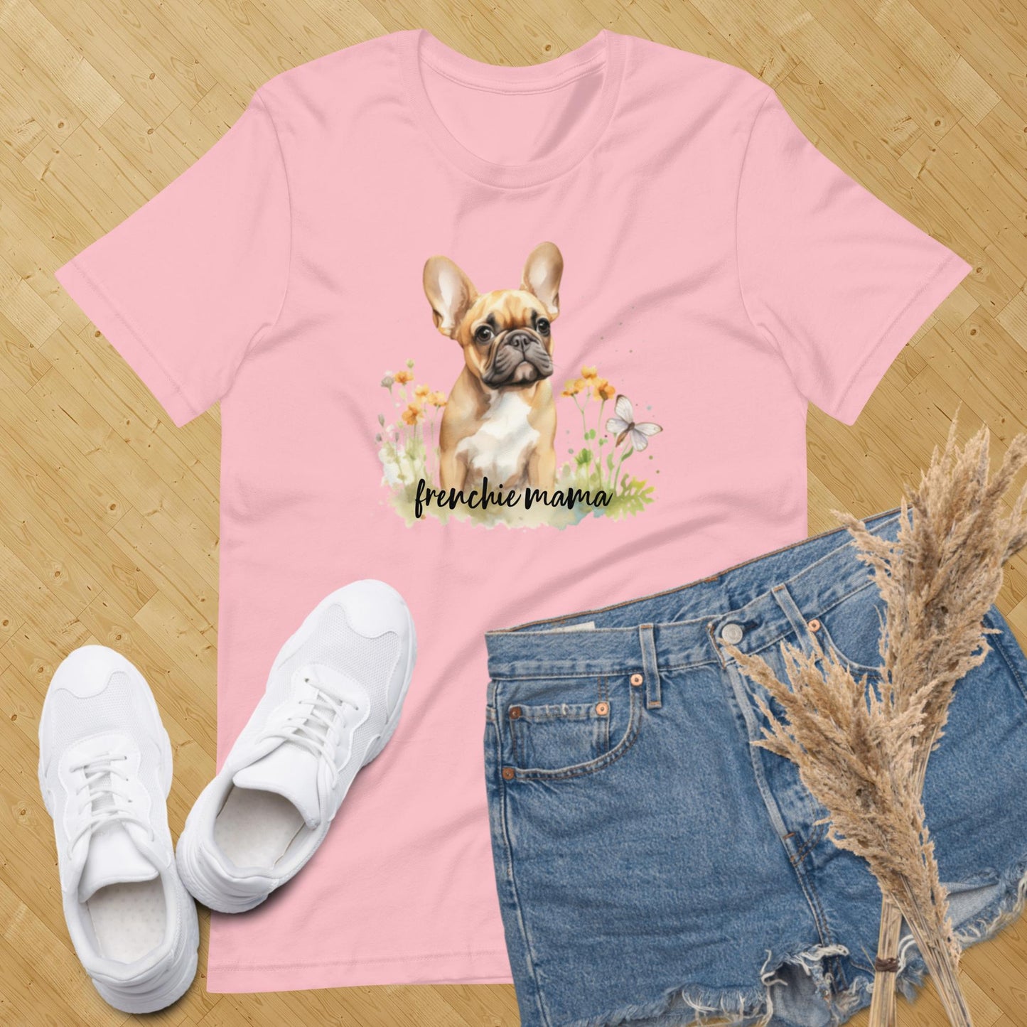 Frenchie Mama Graphic Tee