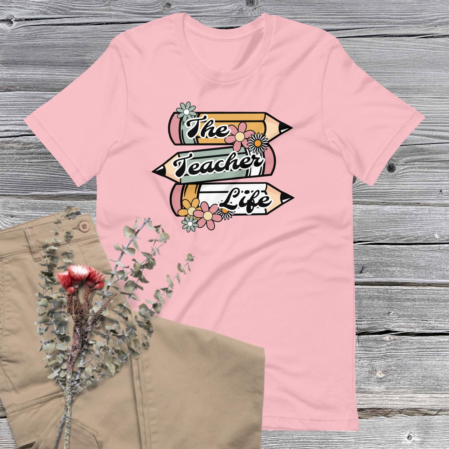 Teacher Life Graphic Tee