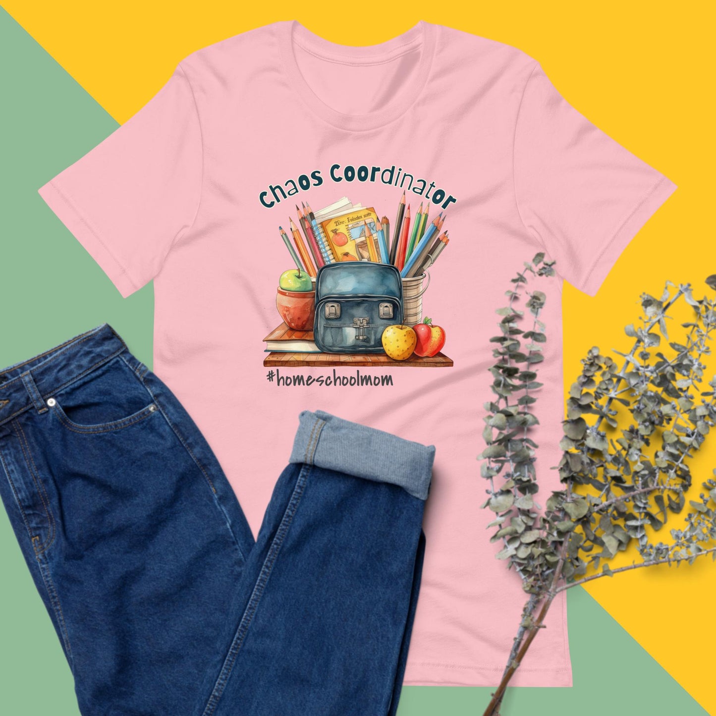 Chaos Coordinator Homeschool Graphic Tee