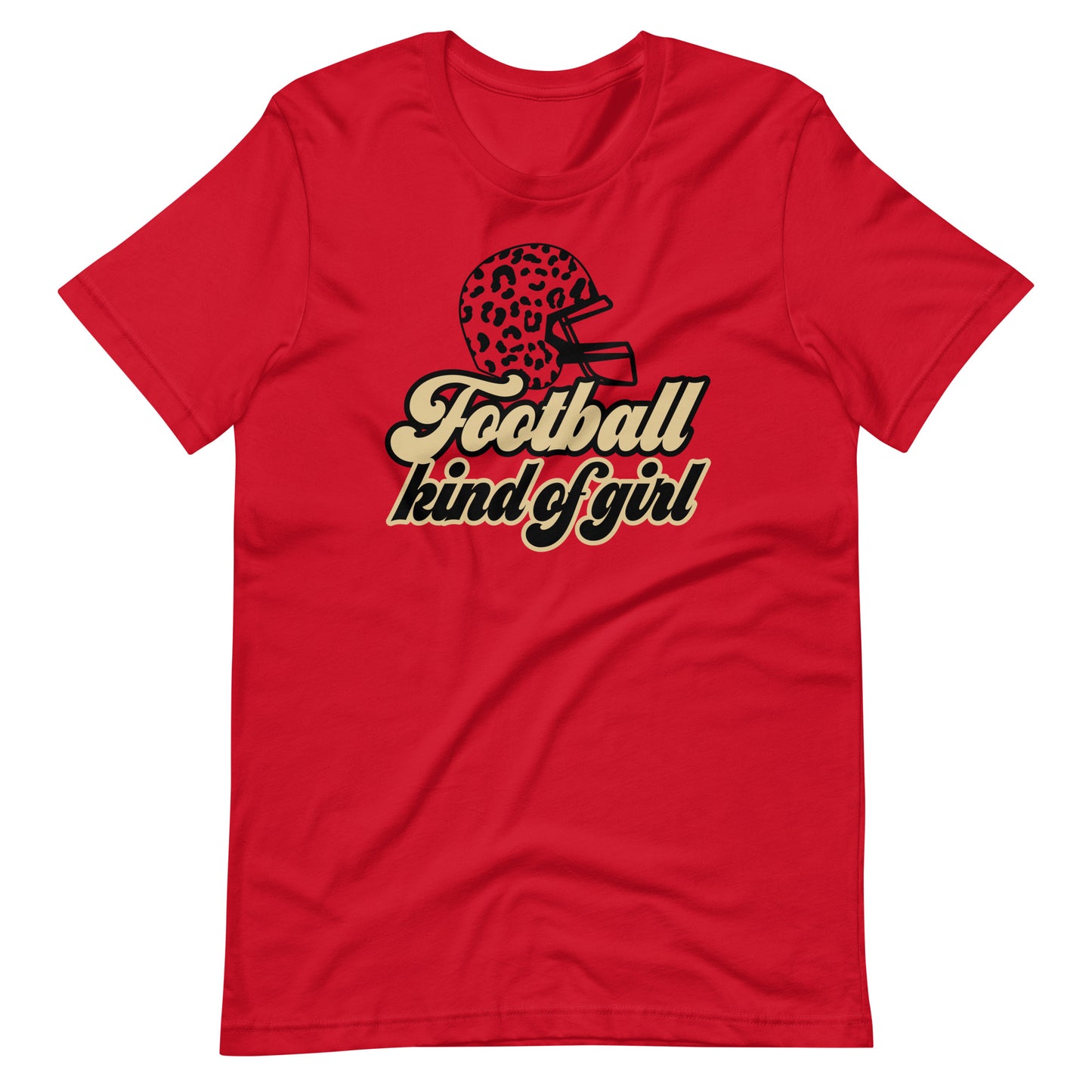 Football Kind of Girl Graphic Tee