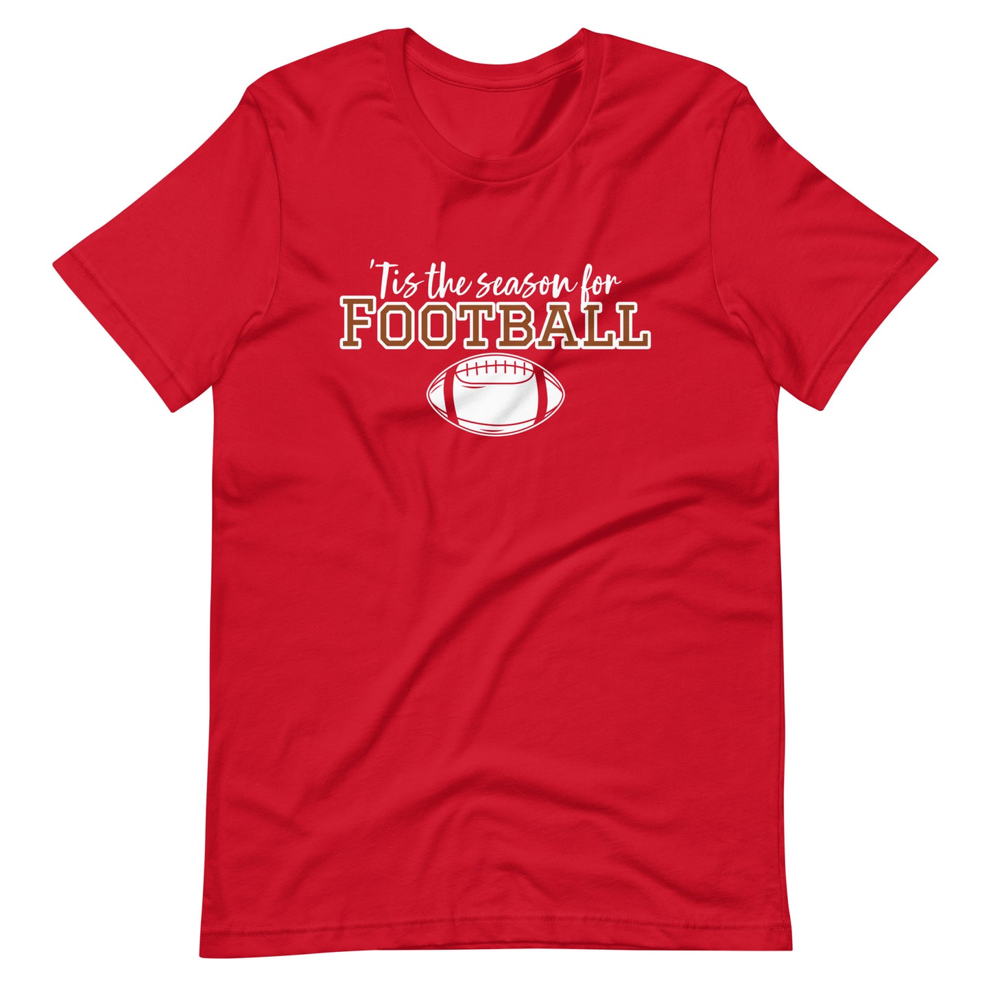 Tis the season Football Graphic Tee