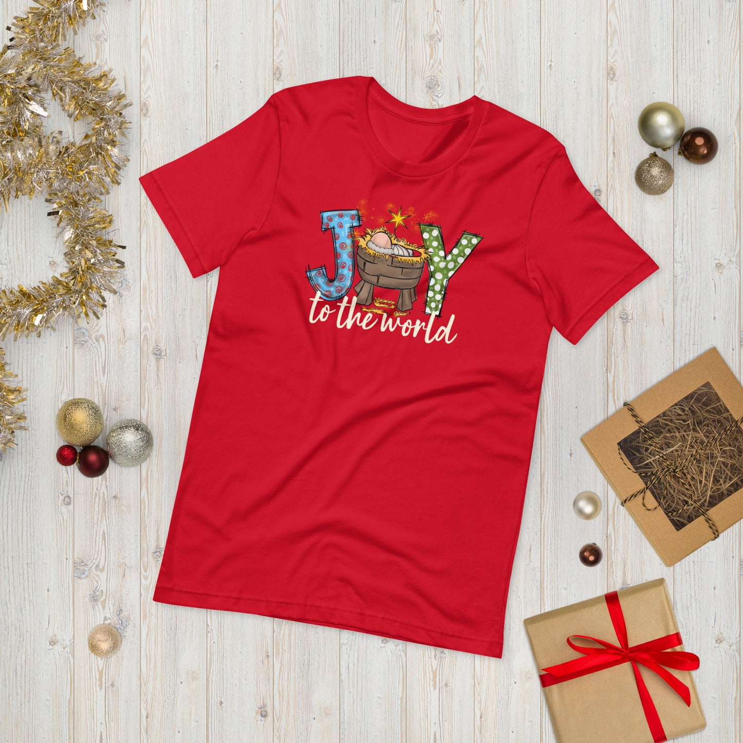 JOY To The World Graphic Tee