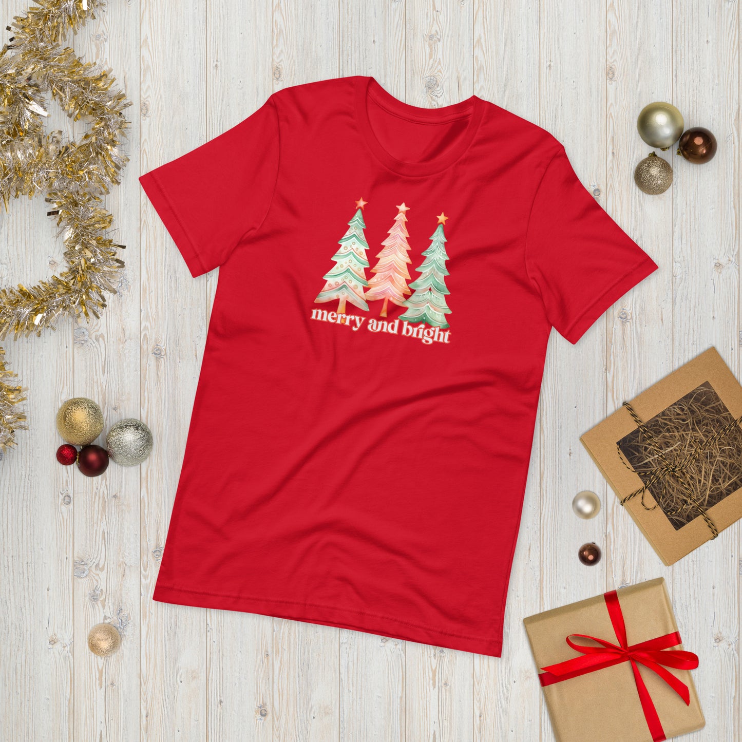 Merry and Bright Graphic Tee