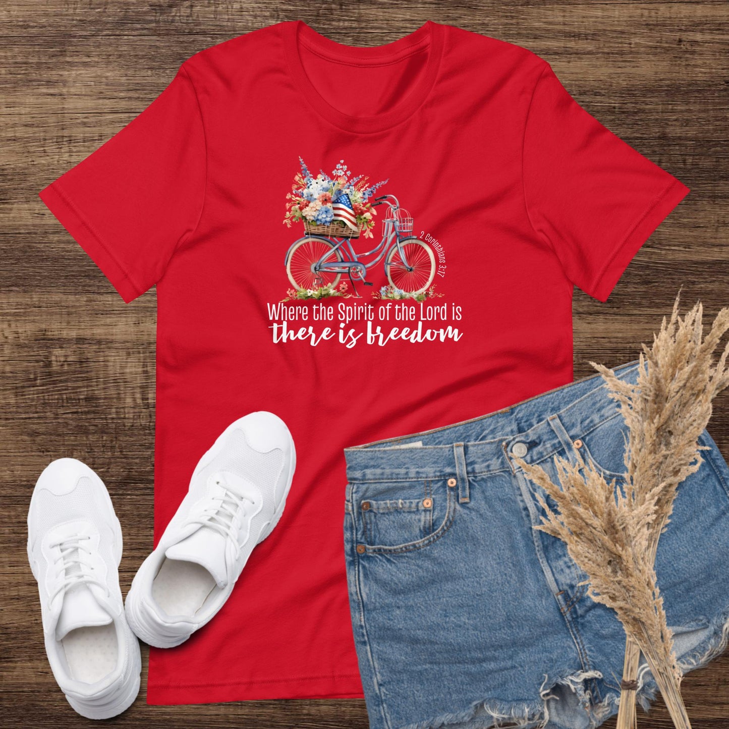 Spirit of the Lord Graphic Tee