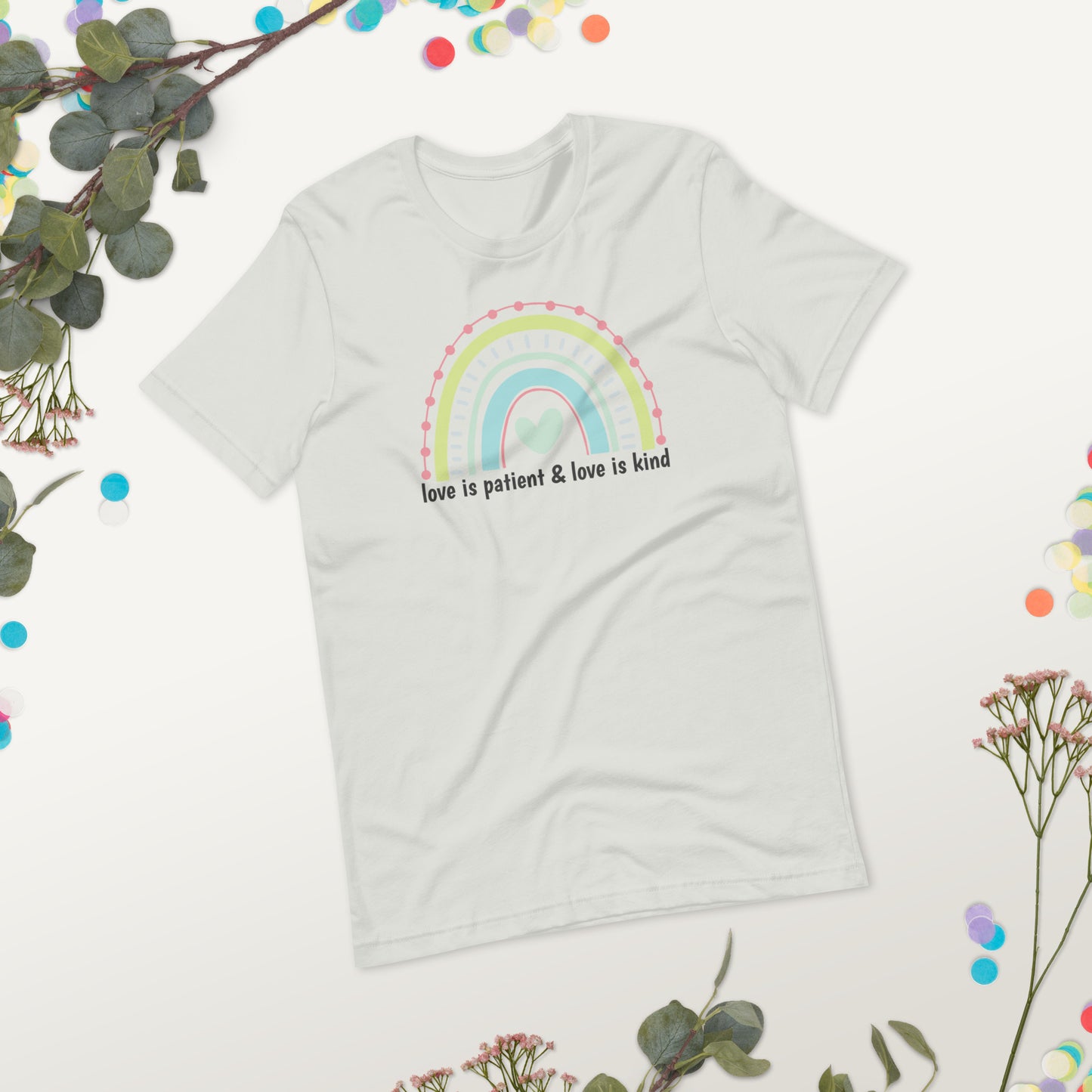 Love Is Patient & Kind Graphic Tee