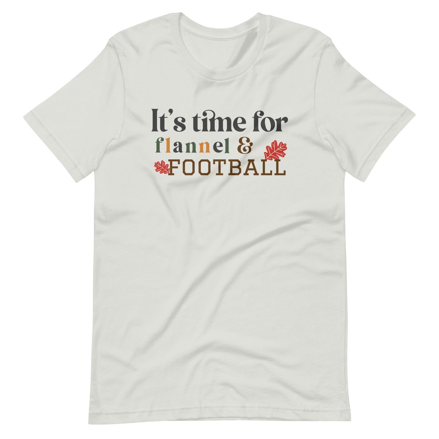 Flannel & Football Graphic Tee