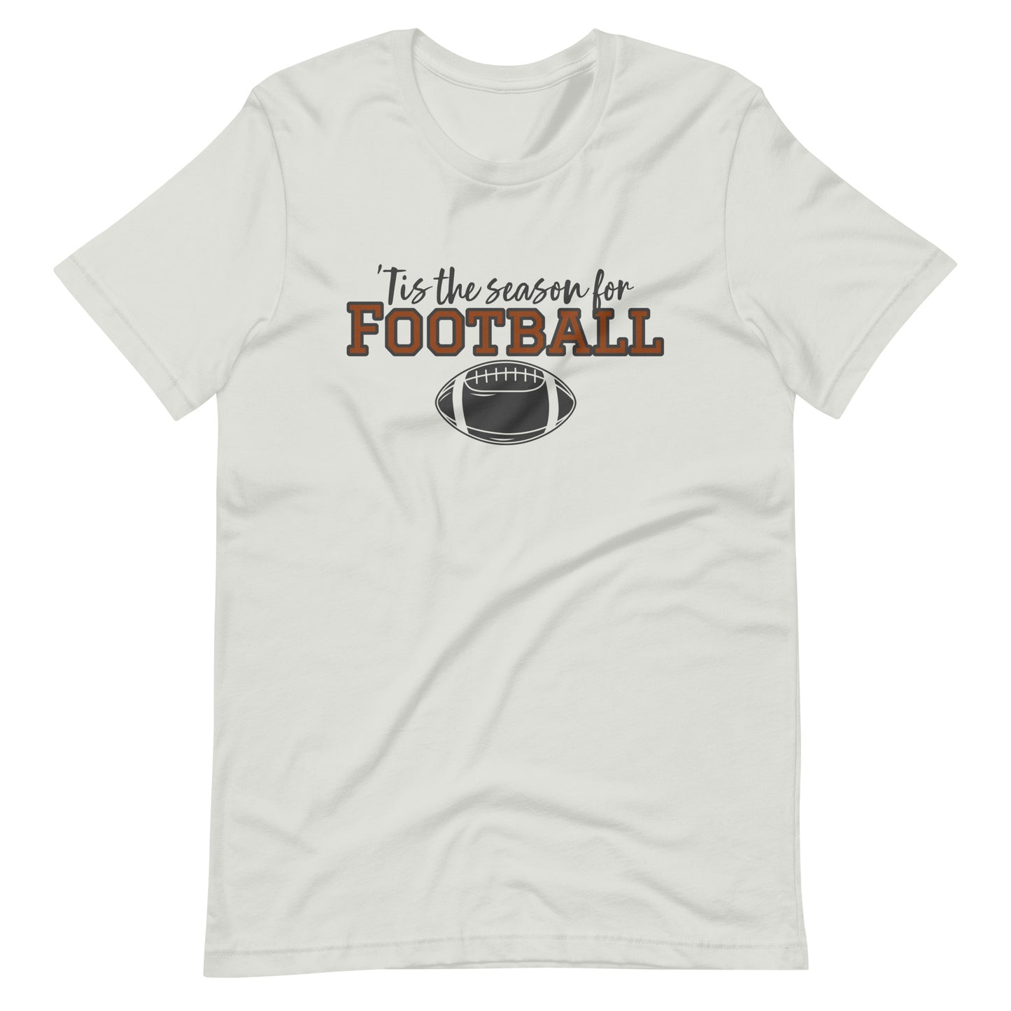 Tis the season Football Graphic Tee