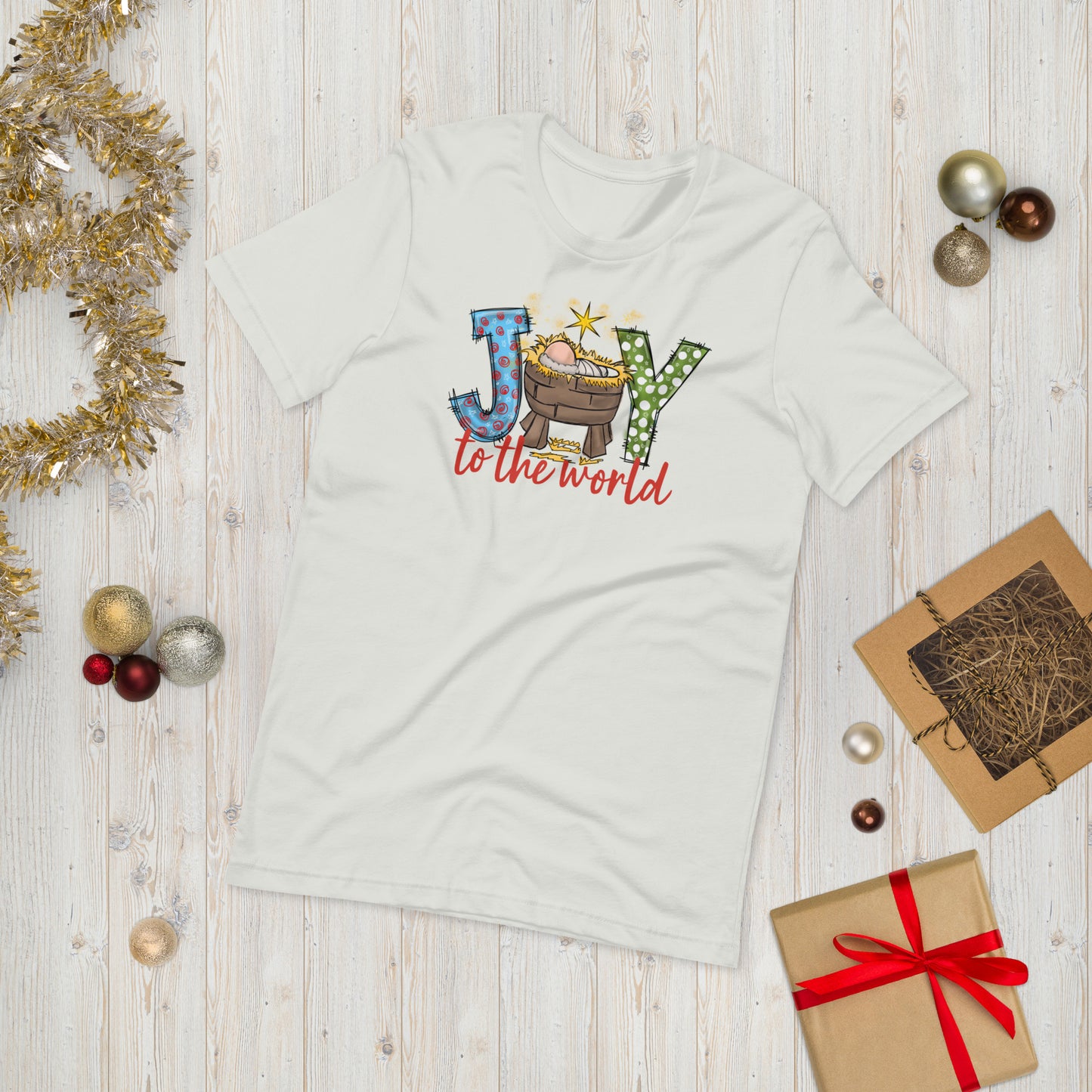 JOY To The World Graphic Tee