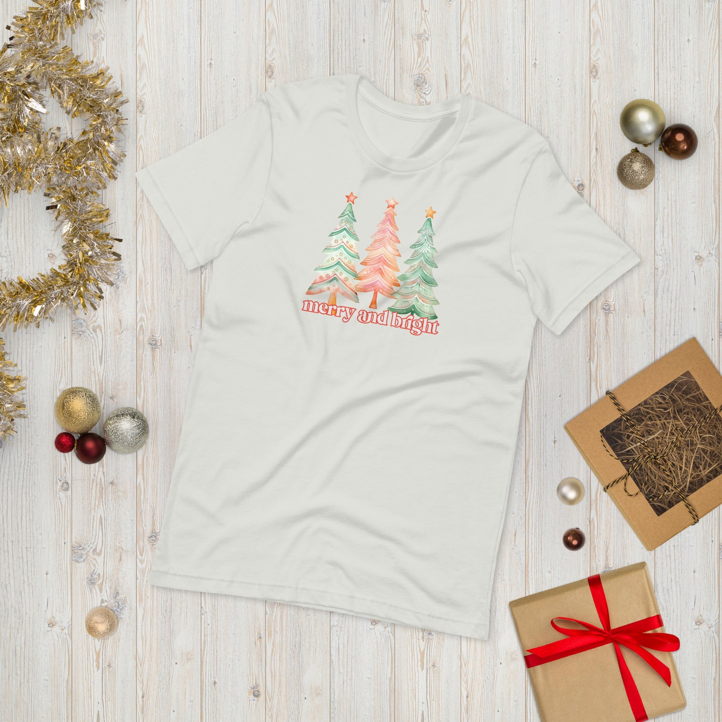 Merry and Bright Graphic Tee