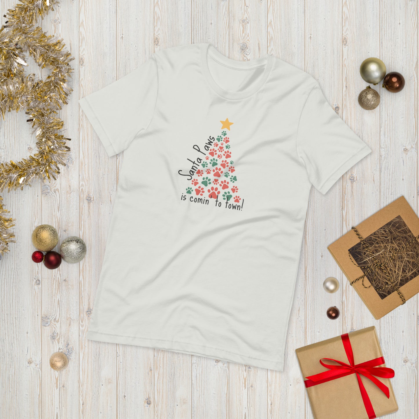 Santa Paws Graphic Tee