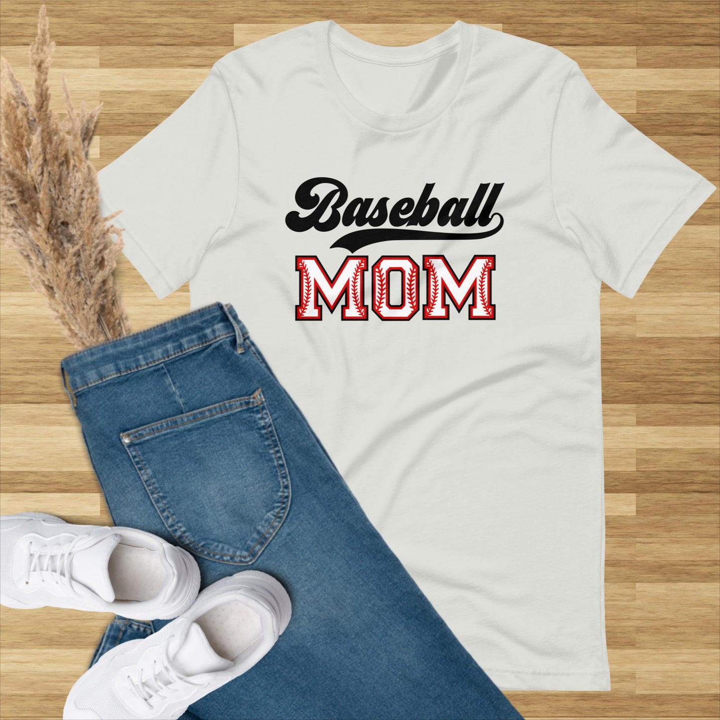 Baseball Mom Graphic Tee