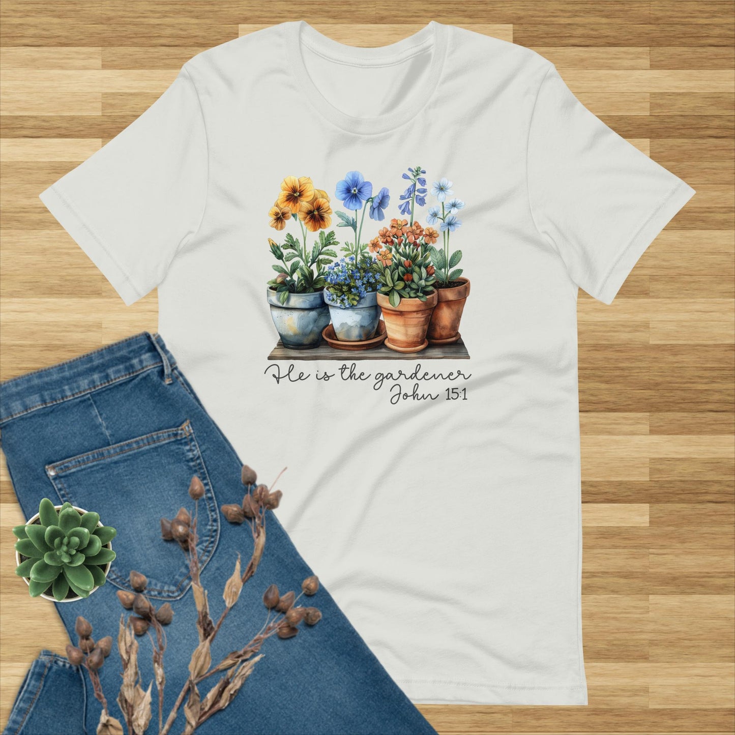 He is the Gardener Graphic Tee