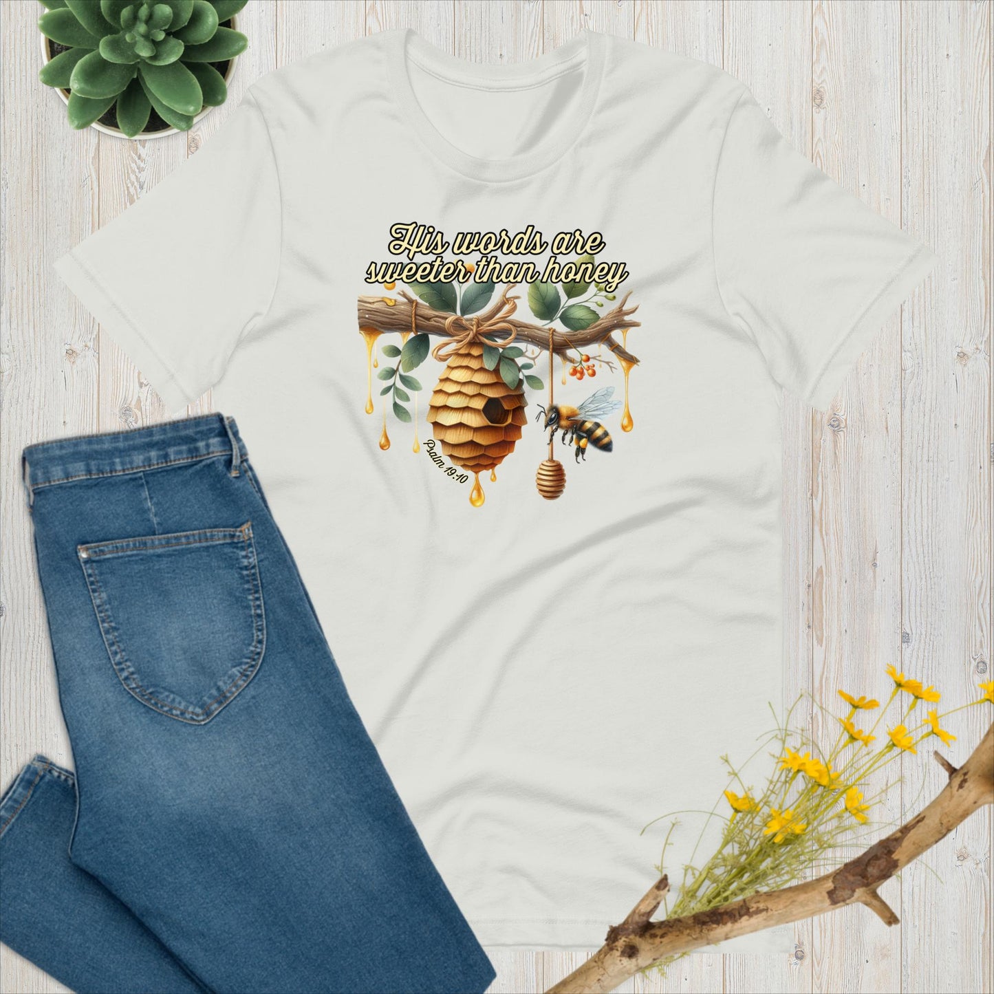 Sweeter Than Honey Graphic Tee