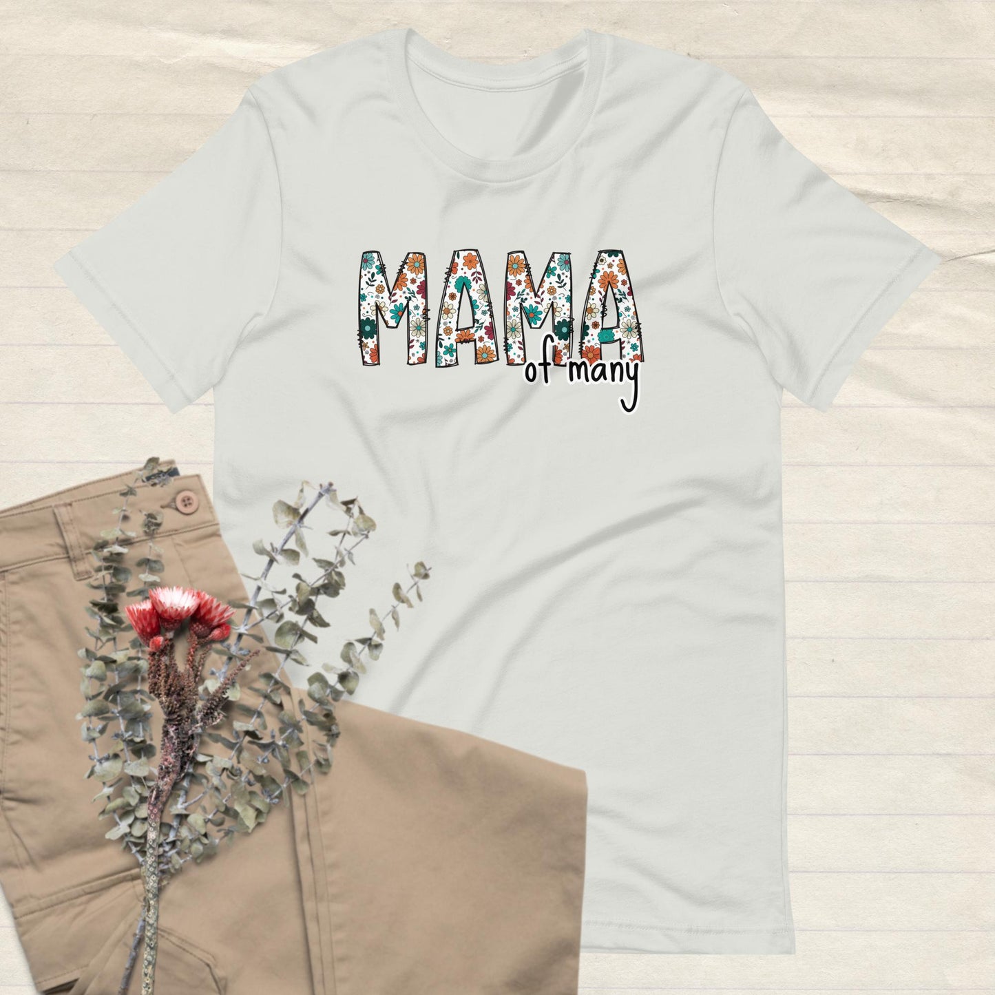 Mama of Many Graphic Tee