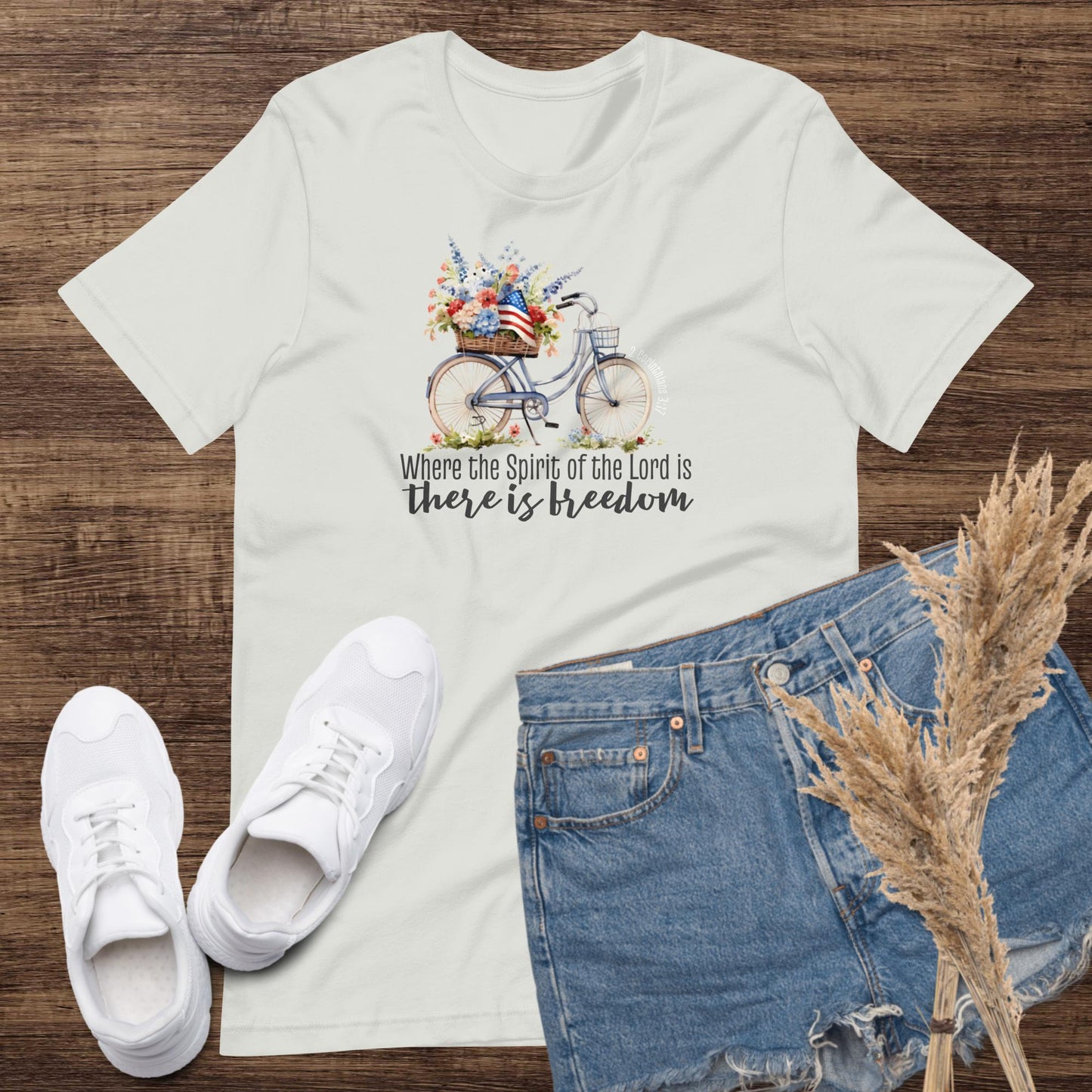 Spirit of the Lord Graphic Tee