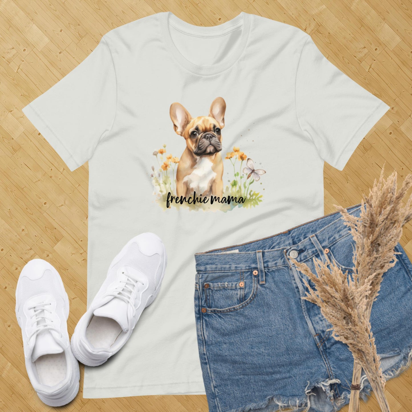 Frenchie Mama Graphic Tee