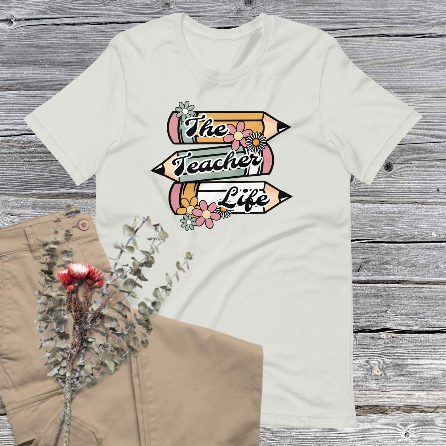 Teacher Life Graphic Tee