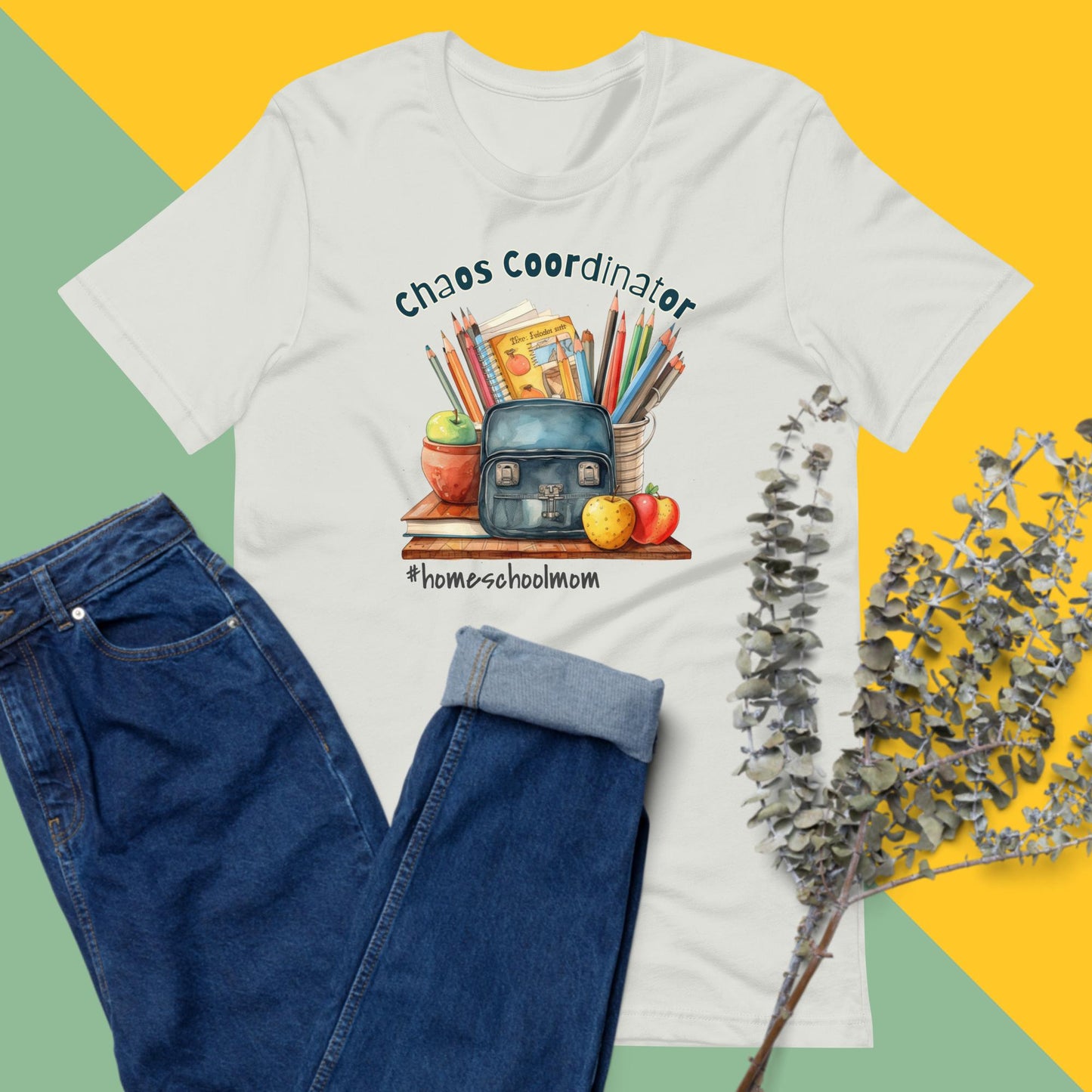 Chaos Coordinator Homeschool Graphic Tee