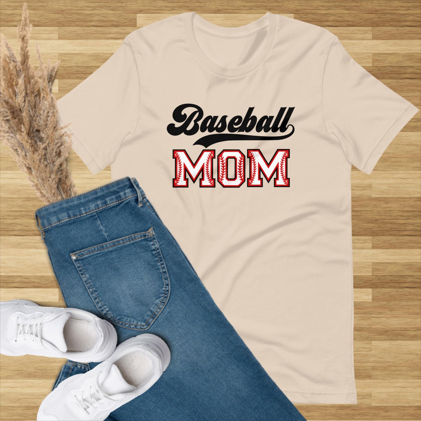 Baseball Mom Graphic Tee