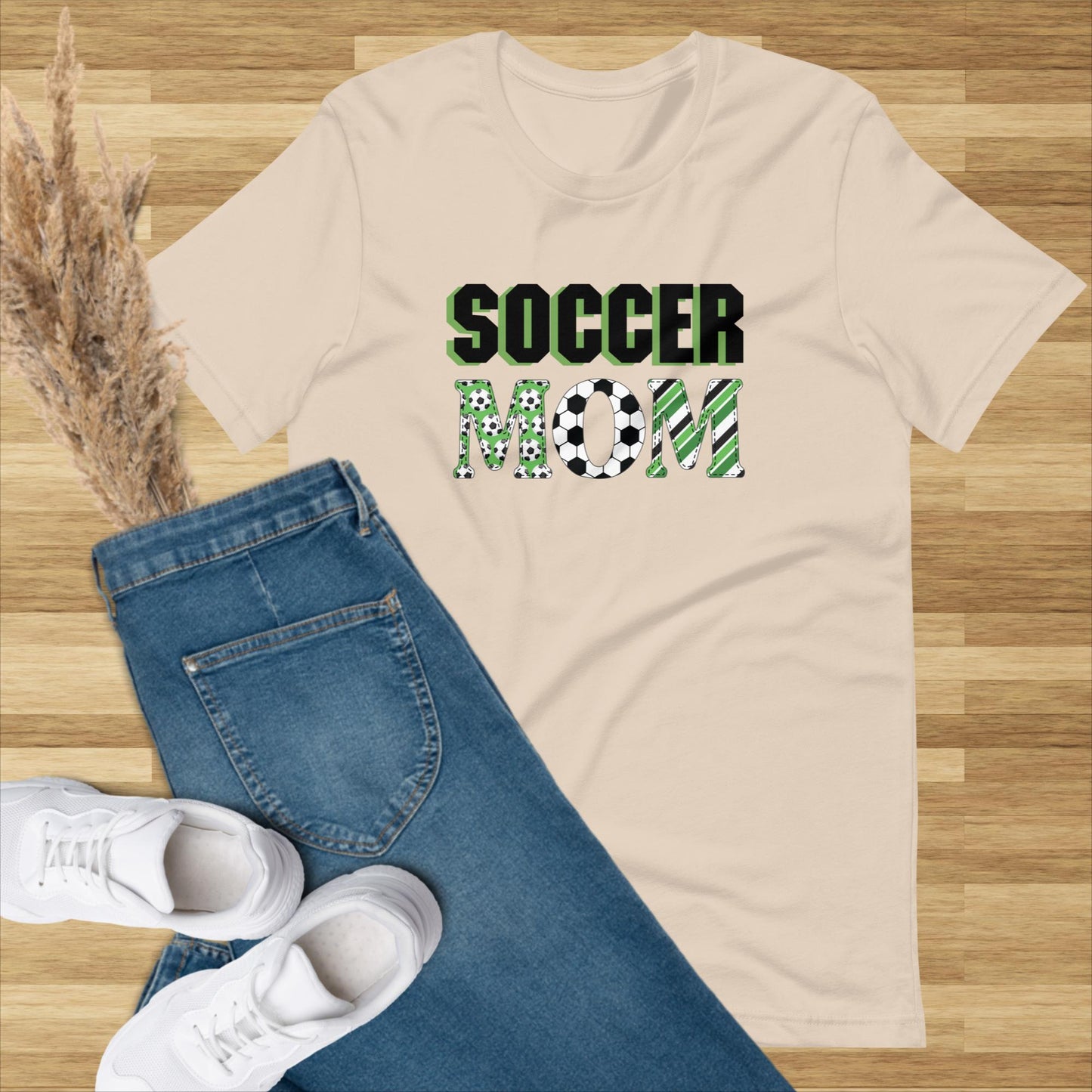Soccer Mom Graphic Tee