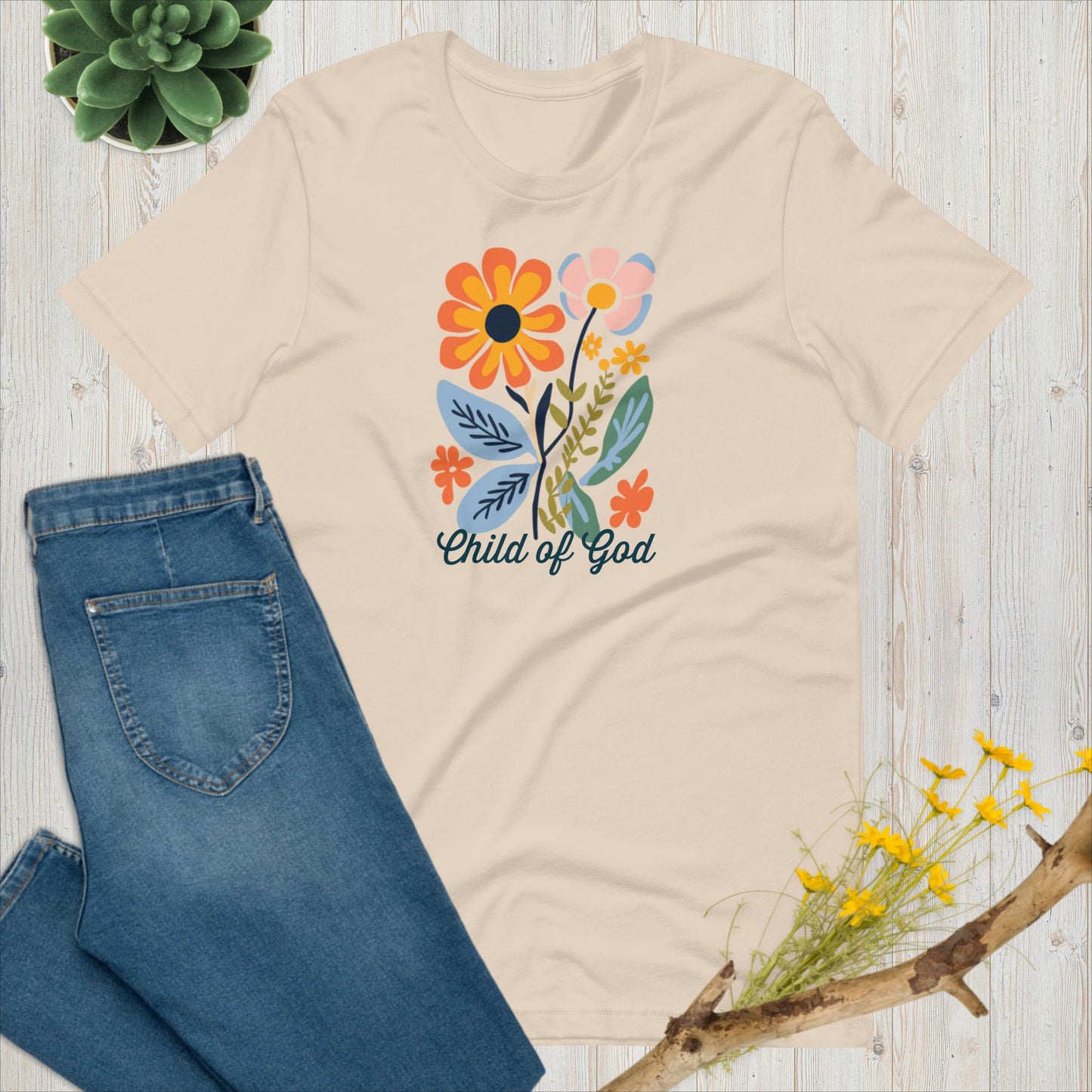 Child of God Graphic Tee