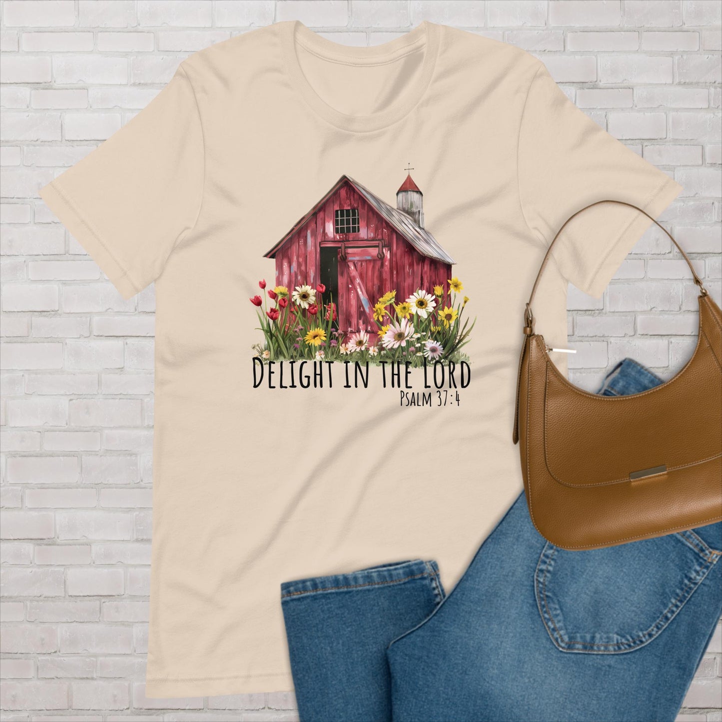 Delight in the Lord Graphic Tee