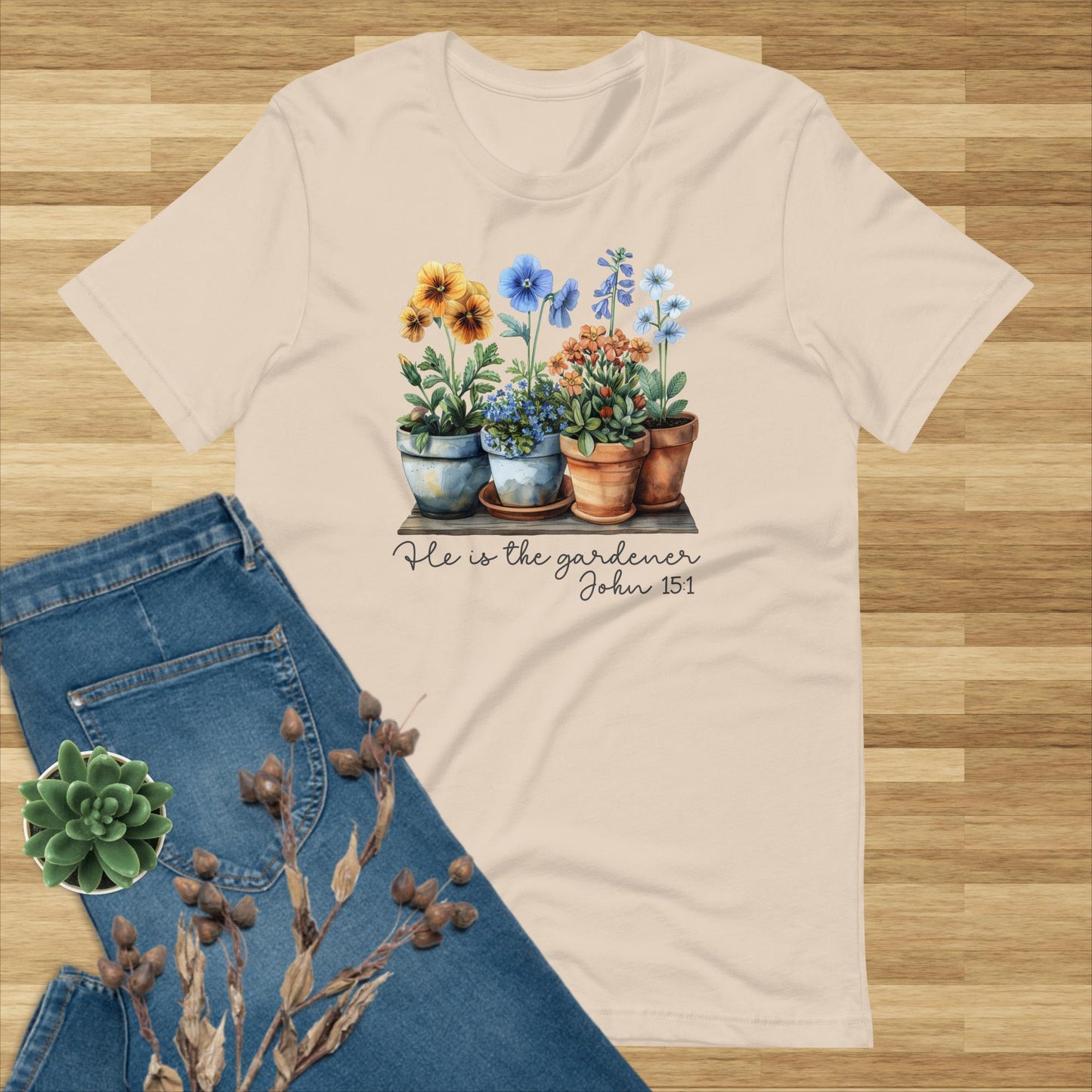He is the Gardener Graphic Tee