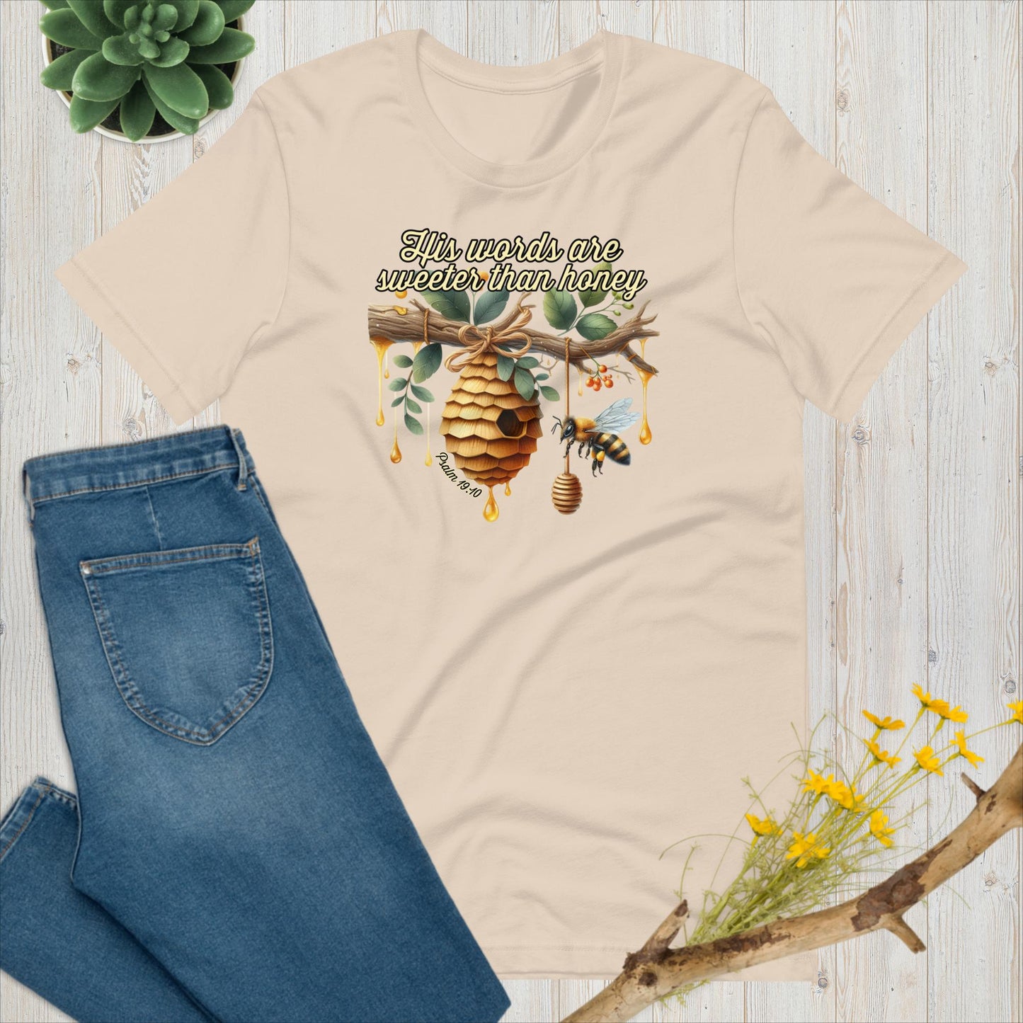 Sweeter Than Honey Graphic Tee