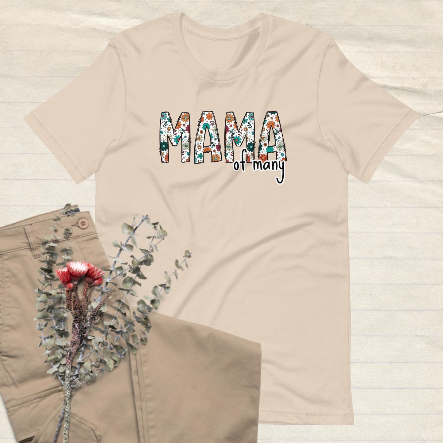 Mama of Many Graphic Tee