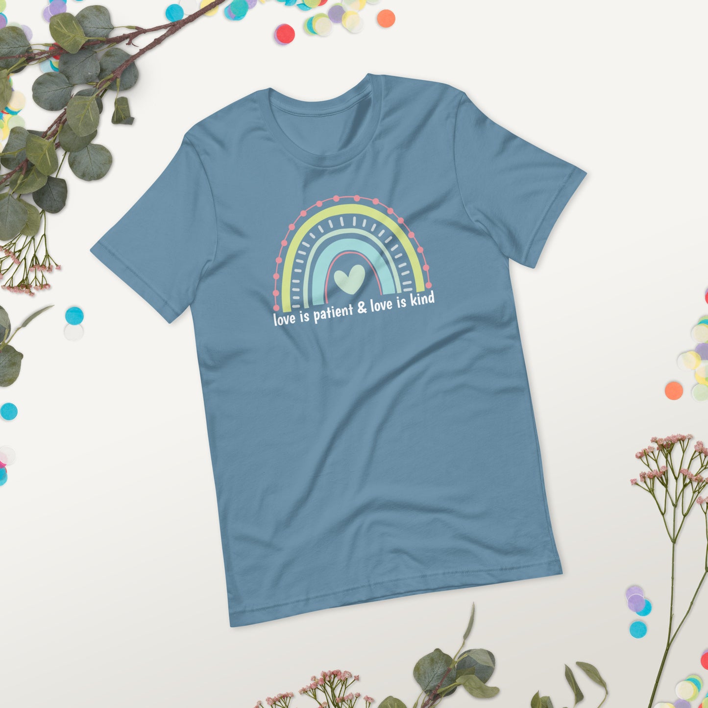 Love Is Patient & Kind Graphic Tee