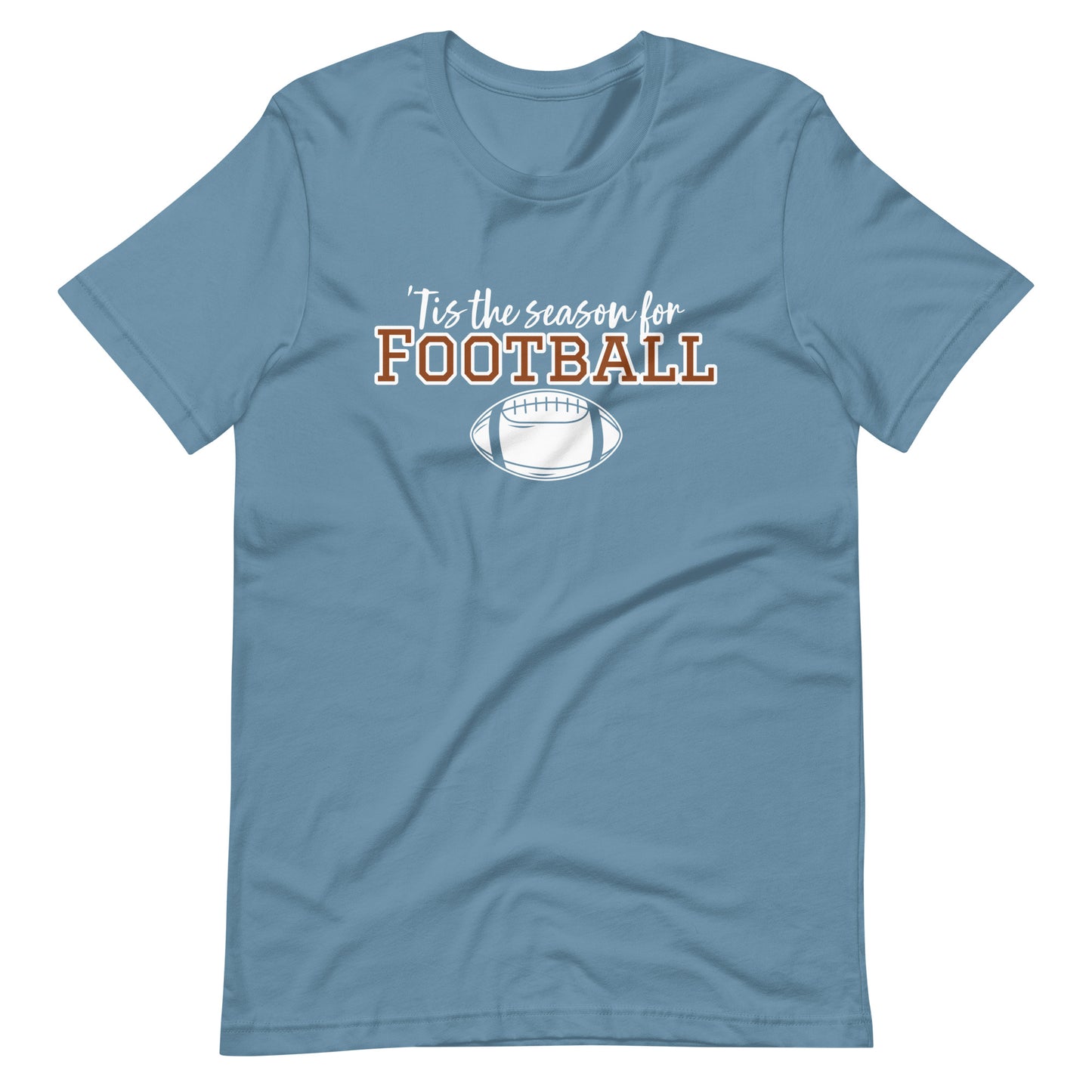 Tis the season Football Graphic Tee