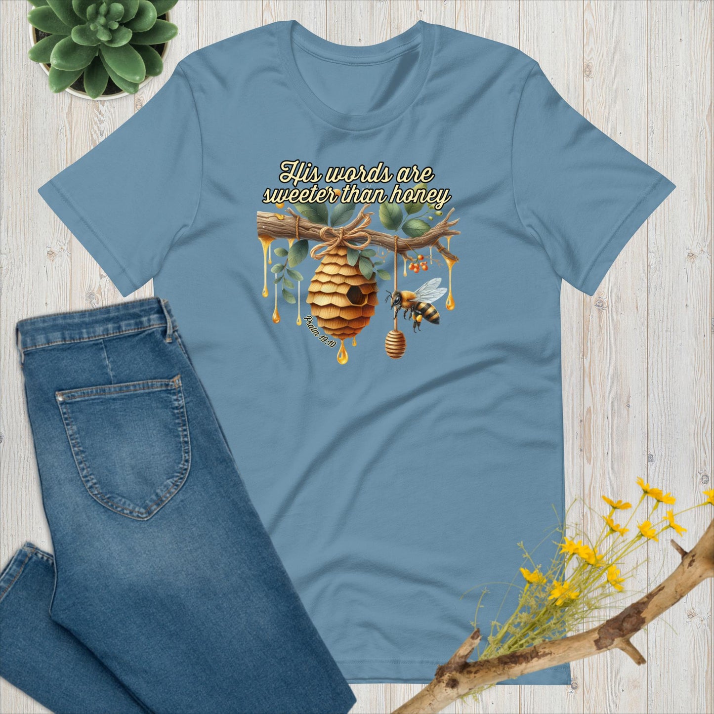 Sweeter Than Honey Graphic Tee