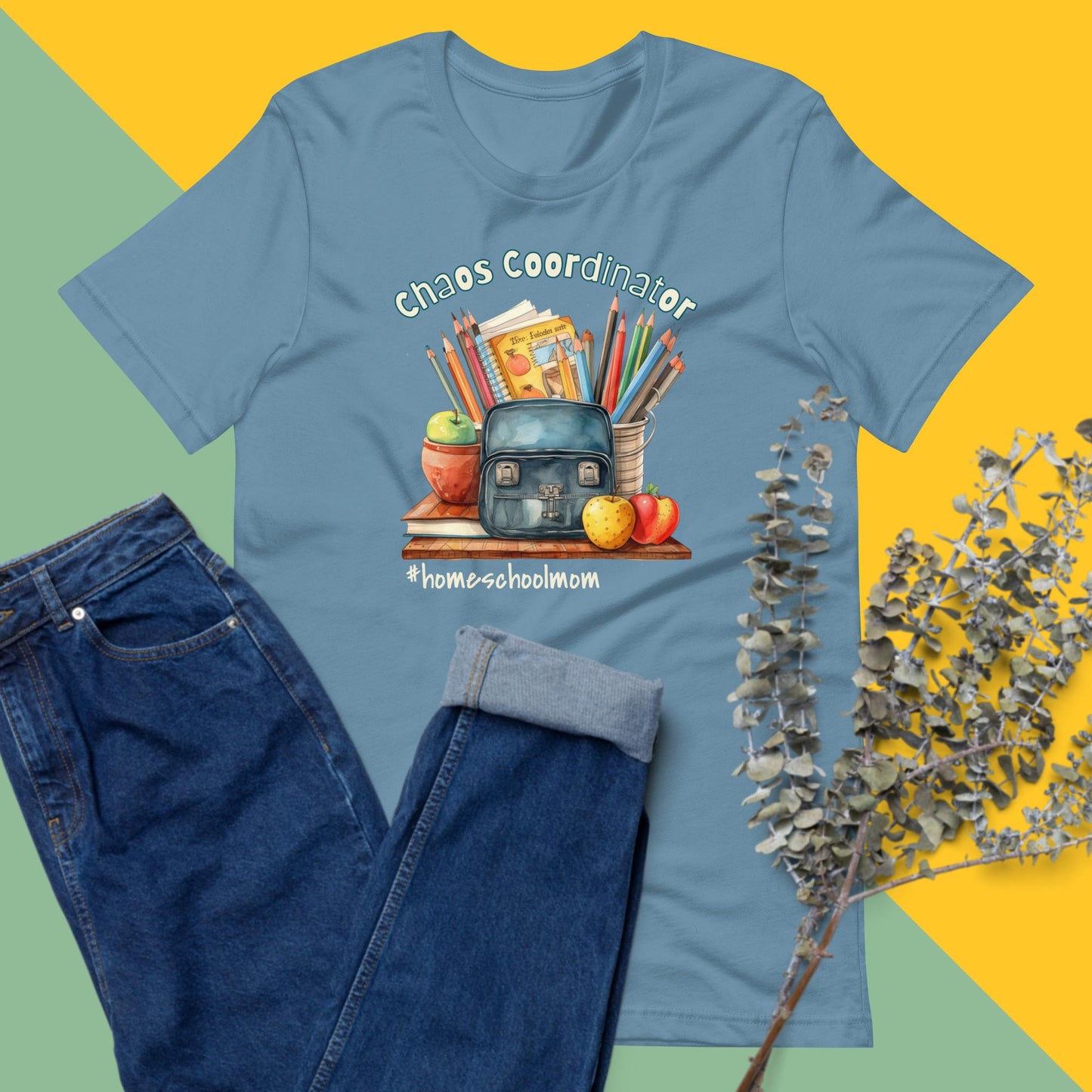 Chaos Coordinator Homeschool Graphic Tee