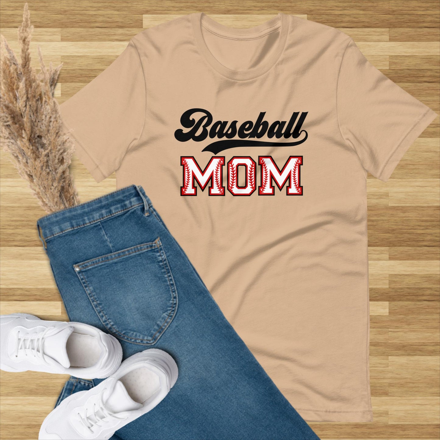 Baseball Mom Graphic Tee