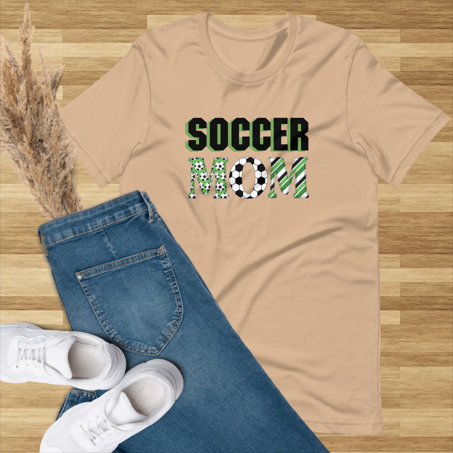 Soccer Mom Graphic Tee