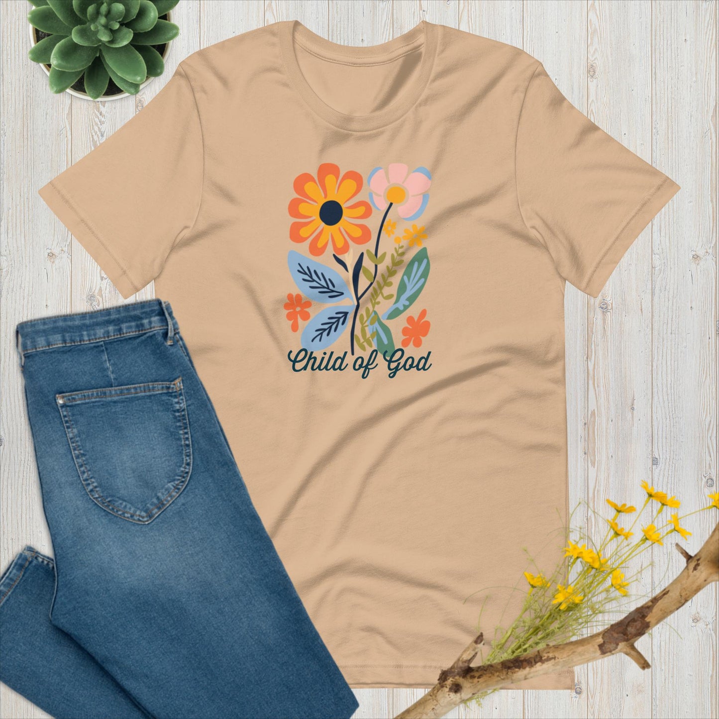 Child of God Graphic Tee