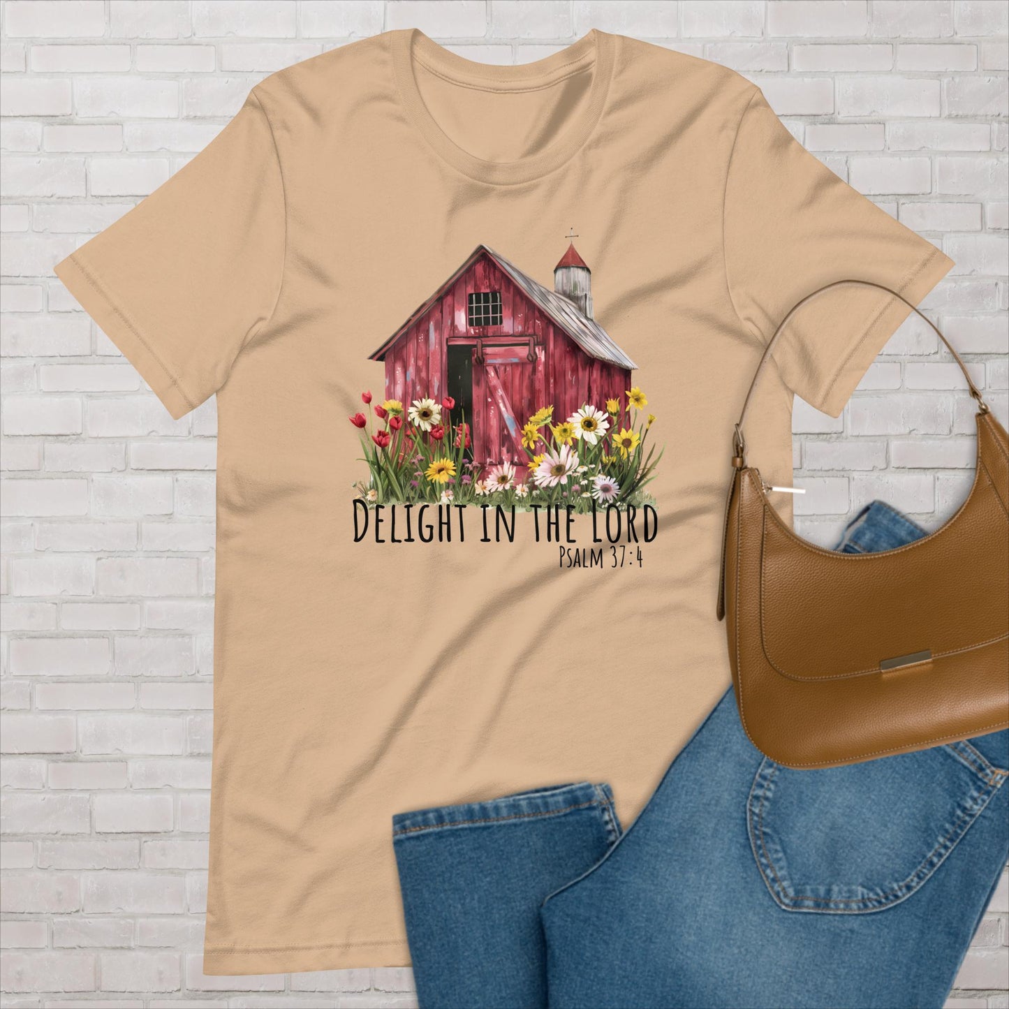 Delight in the Lord Graphic Tee