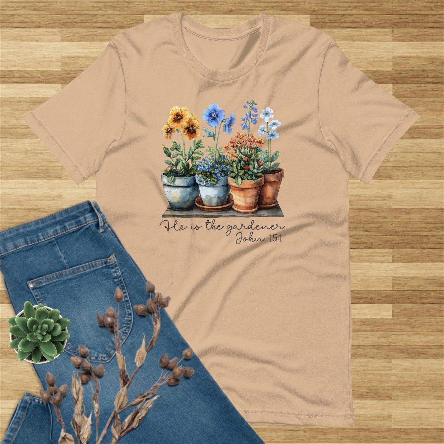 He is the Gardener Graphic Tee